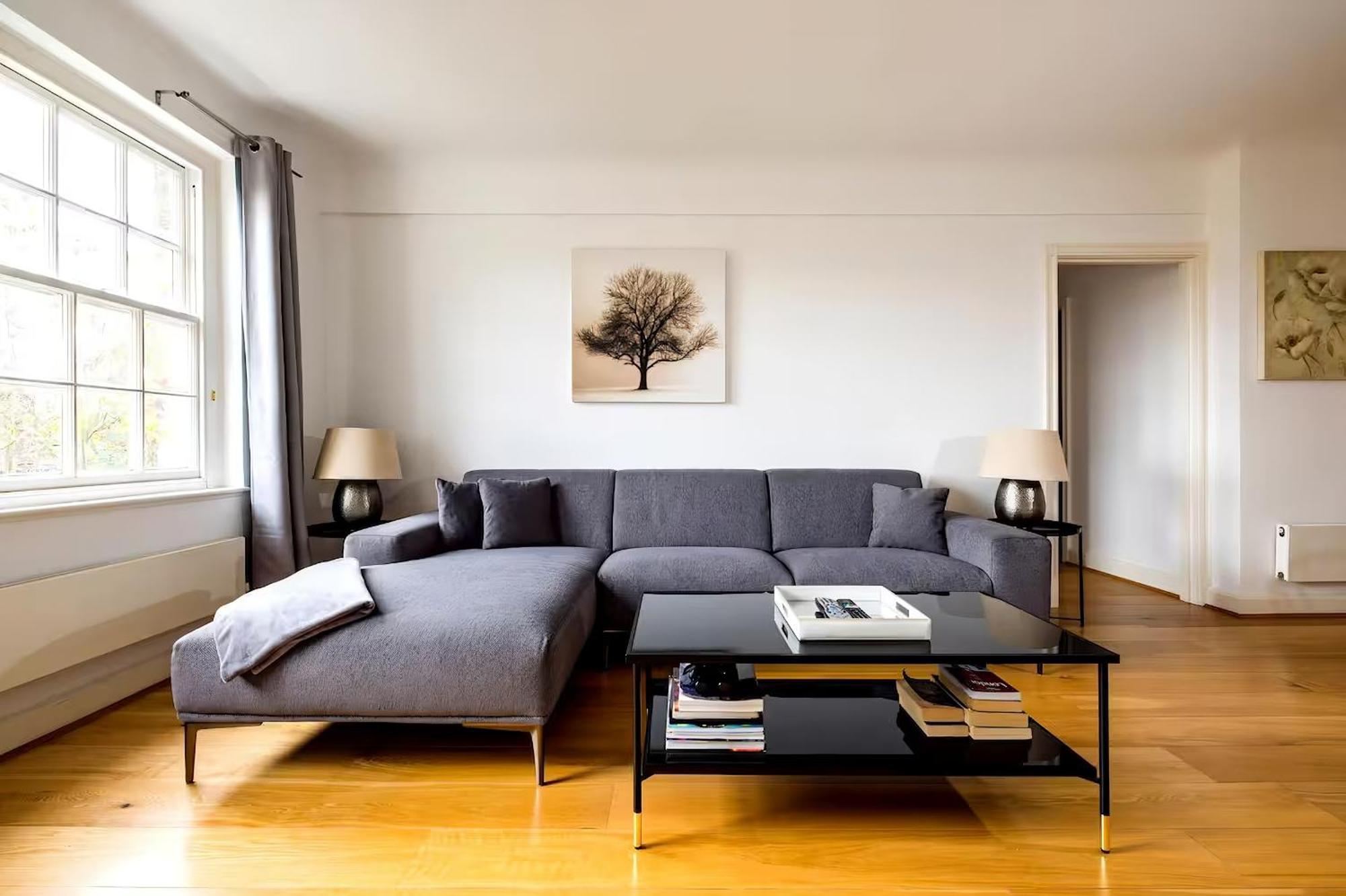 Pass The Keys Spacious 2 Bed Flat By South Kensington Station Londen
