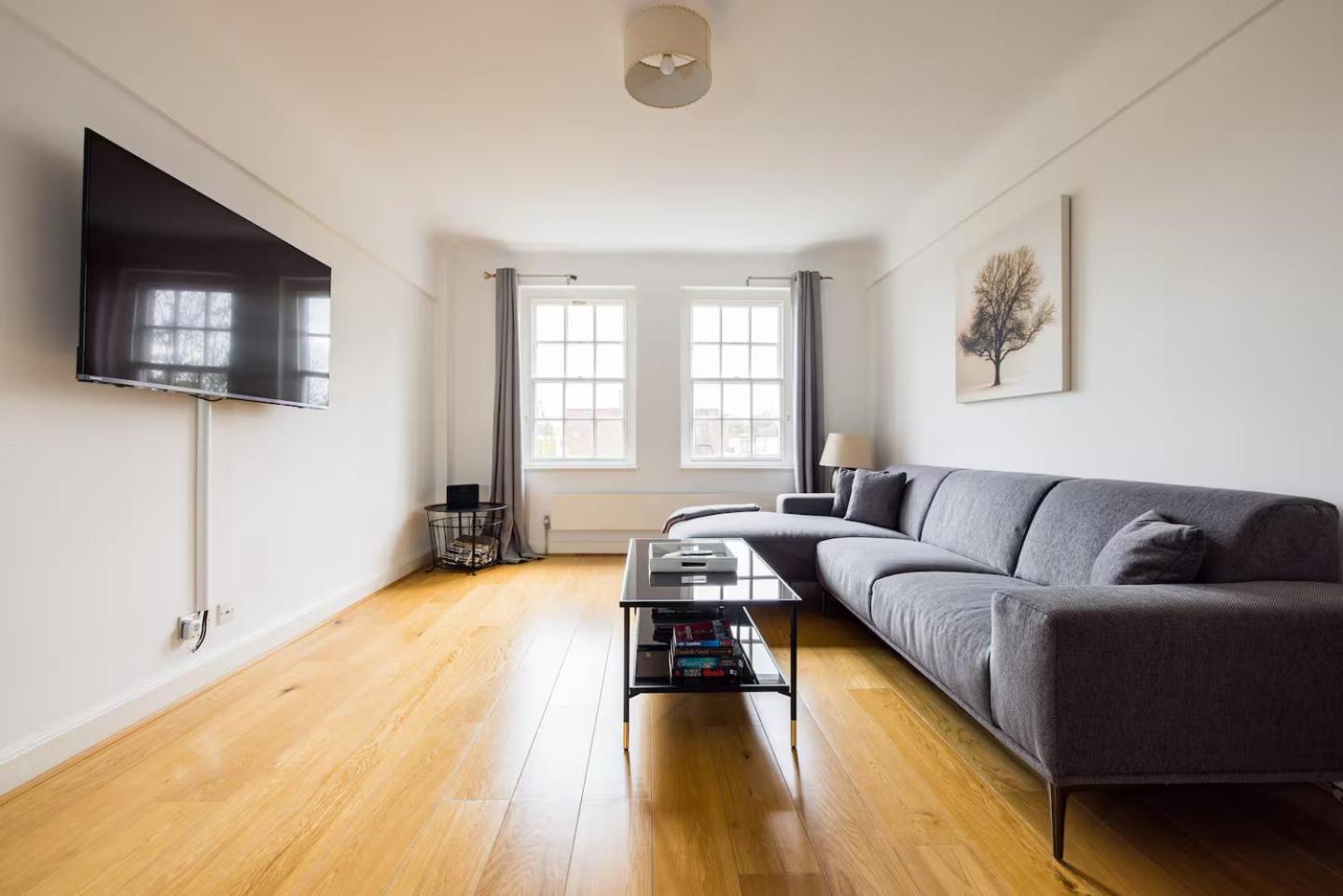 Pass The Keys Spacious 2 Bed Flat By South Kensington Station Appartement Londen