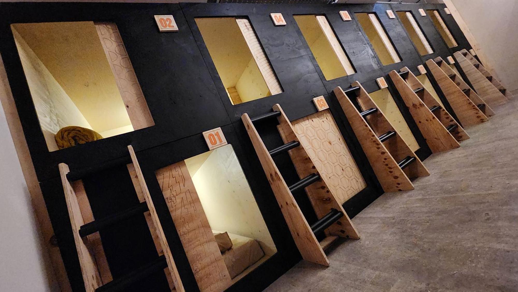 Hotell Komo Pods *