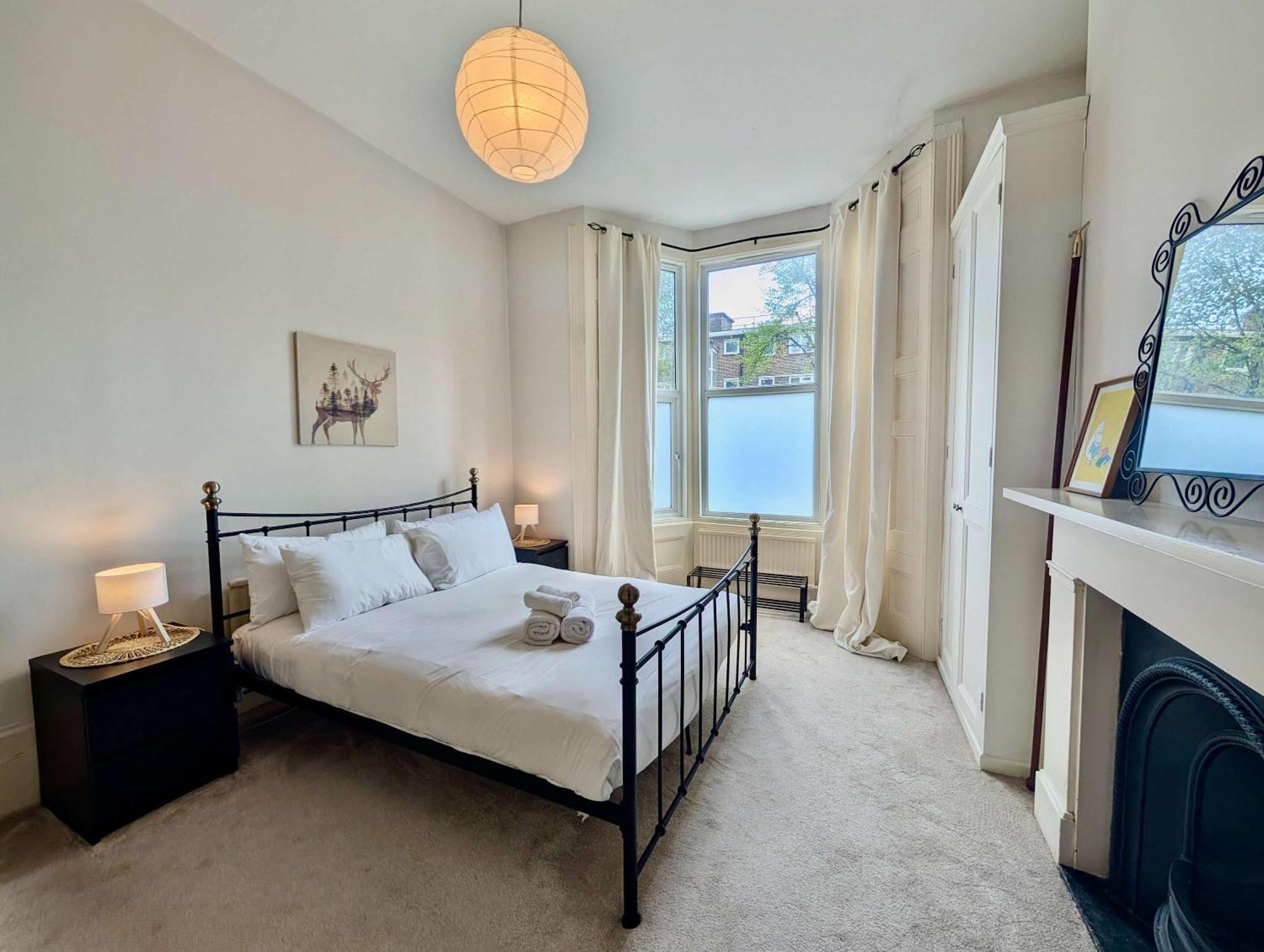 Appartement Chic & Modern Flat In Londen