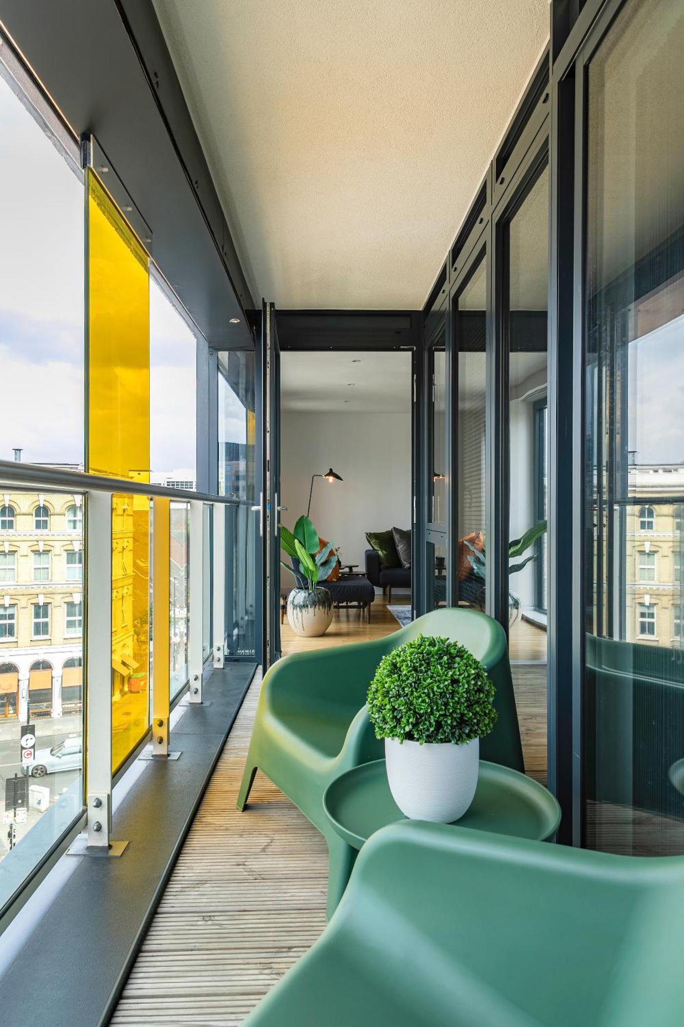 Of 2br Penthouse With Stunning Terrace Views Appartamento Londra