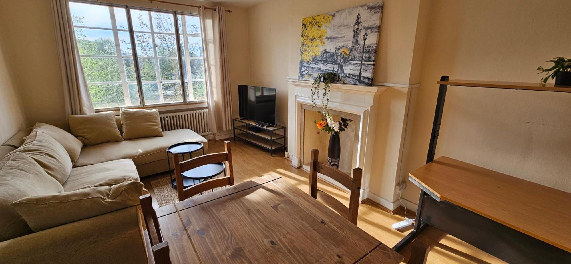Elegant 1-Bed Flat, Sleeps 5, London Nw6 - 5 Mins To Jubilee, Bakerloo & Overground Lines Lejlighed *