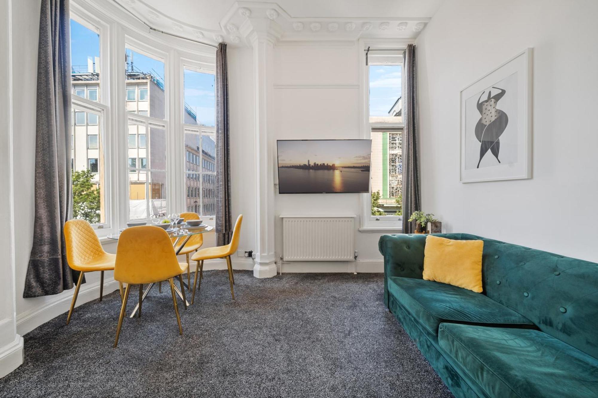 Luxurious On Oxford Street Leilighet