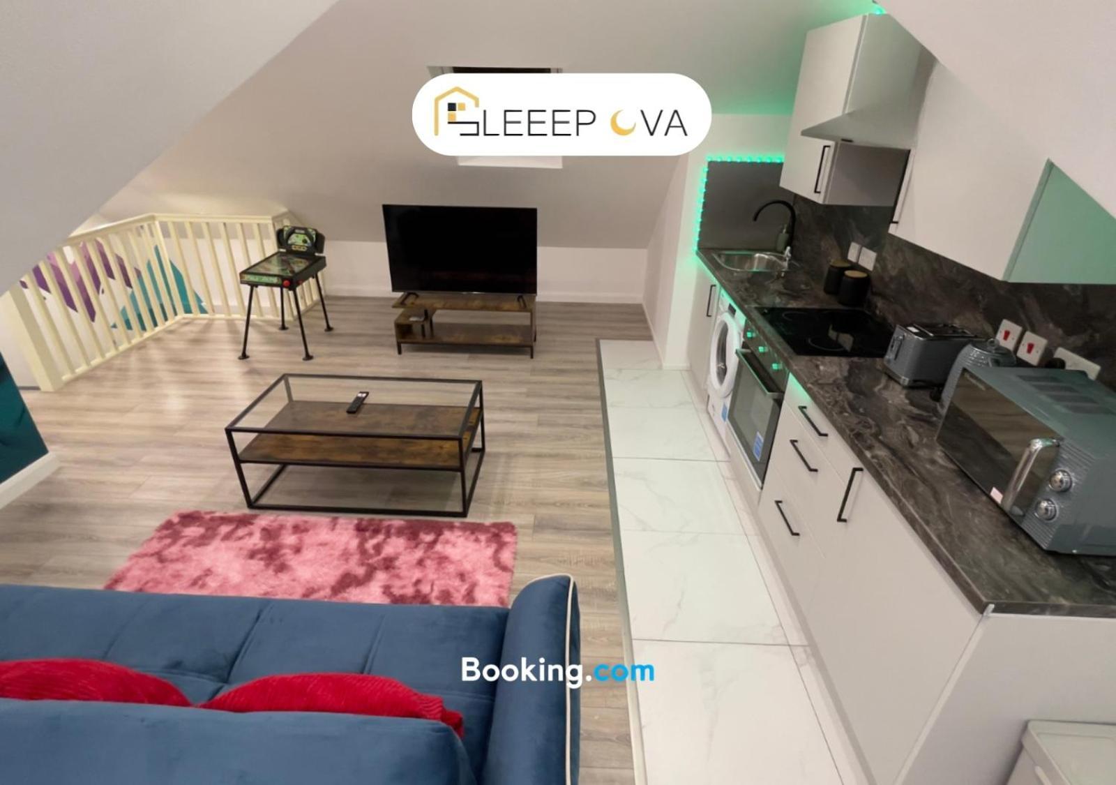 Last-minute Reserves L Premium Deals L Luxury & Modern 1 Bedroom 5plus Guests Couples Families Business Sleepova Short Lets & Serviced Apartment London