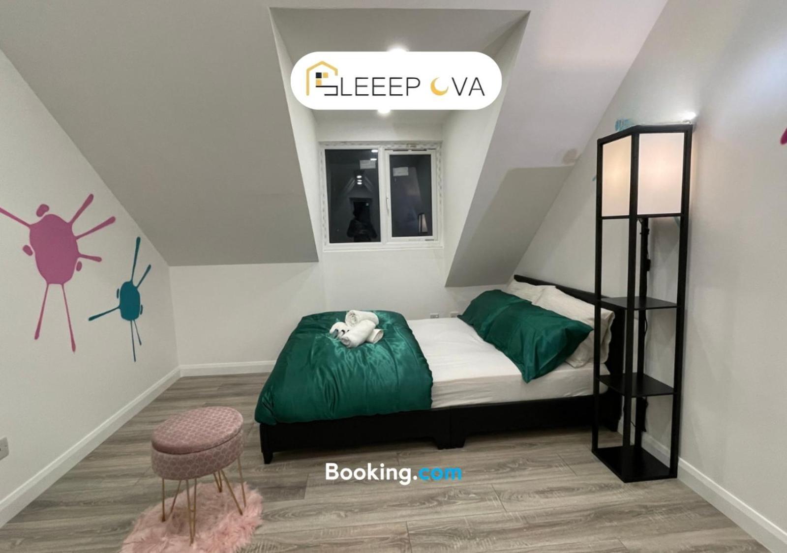 Last-minute Reserves L Premium Deals L Luxury & Modern 1 Bedroom 5plus Guests Couples Families Business Sleepova Short Lets & Serviced Apartment
