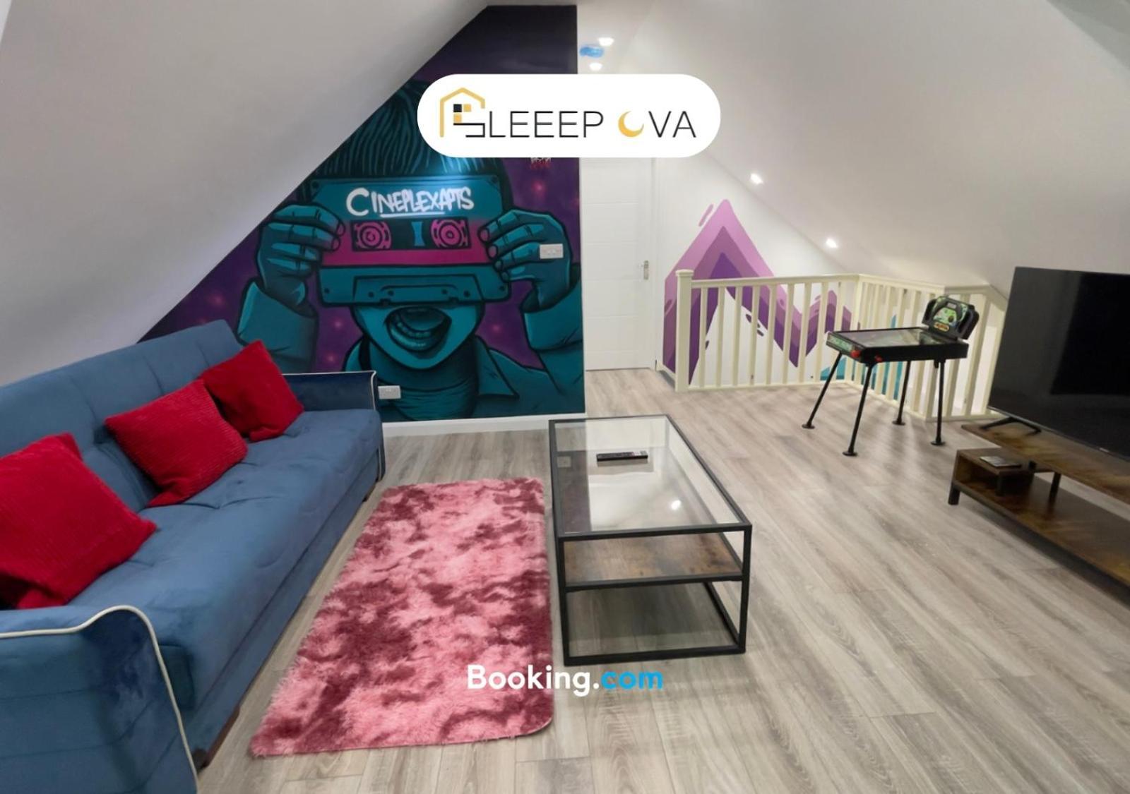 Last-minute Reserves L Premium Deals L Luxury & Modern 1 Bedroom 5plus Guests Couples Families Business Sleepova Short Lets & Serviced London