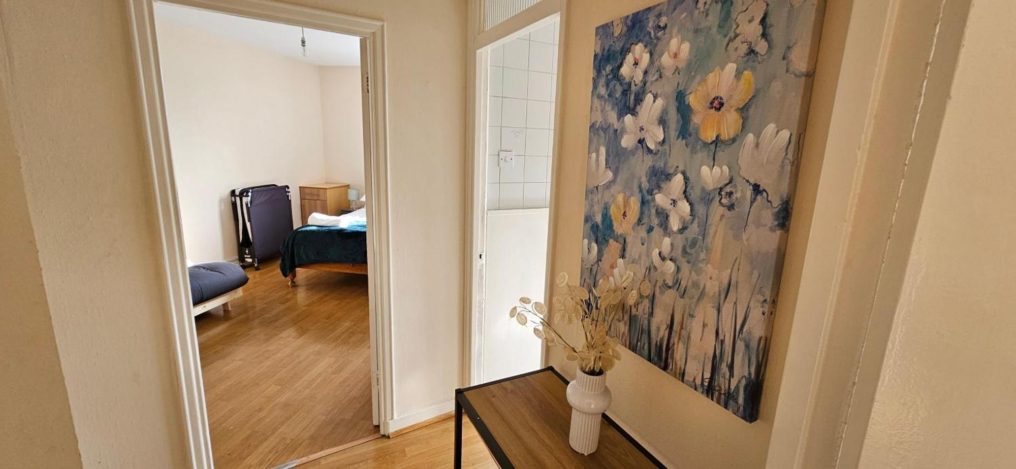 Lejlighed Elegant 1-Bed Flat, Sleeps 5, London Nw6 - 5 Mins To Jubilee, Bakerloo & Overground Lines *