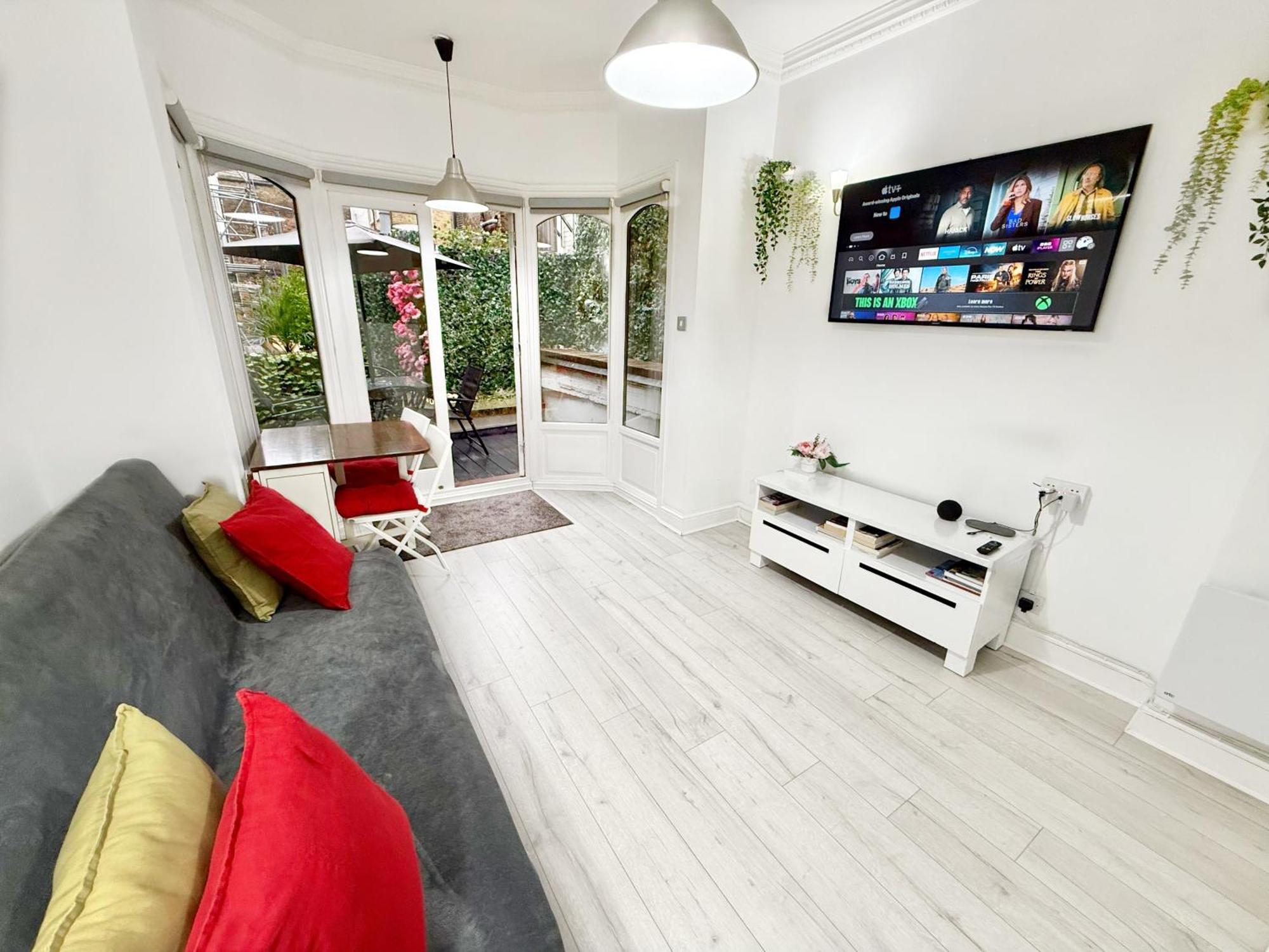 Appartement Luxurious Terrace 2 Bedrooms In Relaxing In Covent Garden *