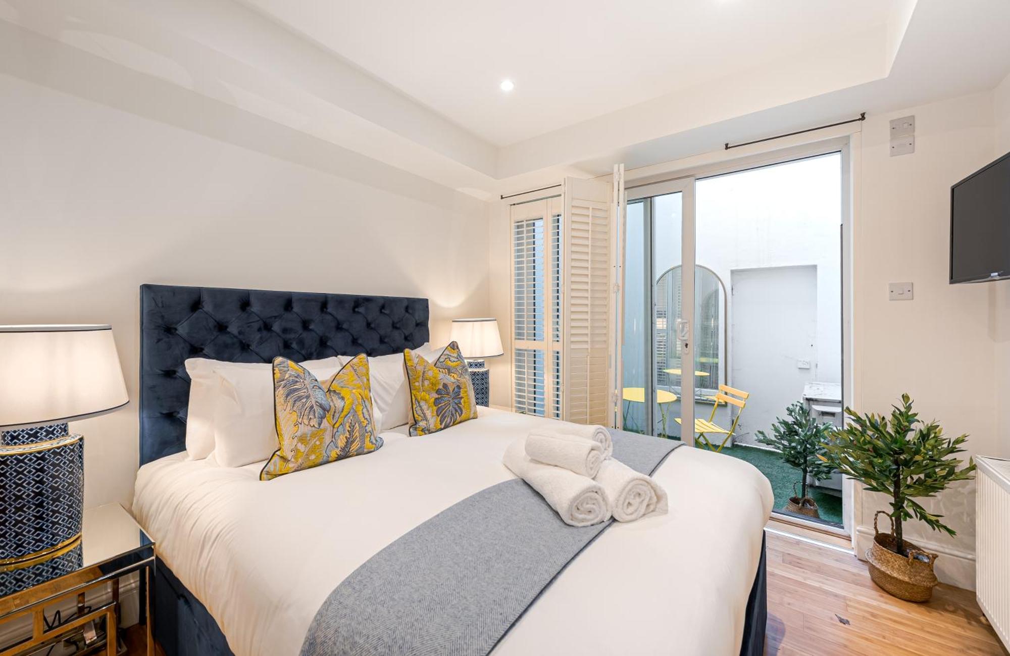 Charming 2Br Apartment With Ac In Belgravia Close To Harrods Apartment *