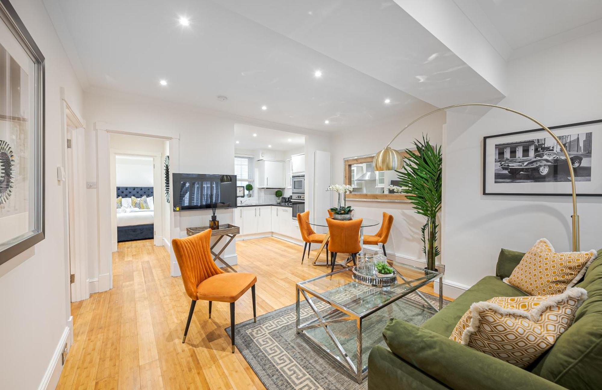 Apartment Charming 2Br Apartment With Ac In Belgravia Close To Harrods *
