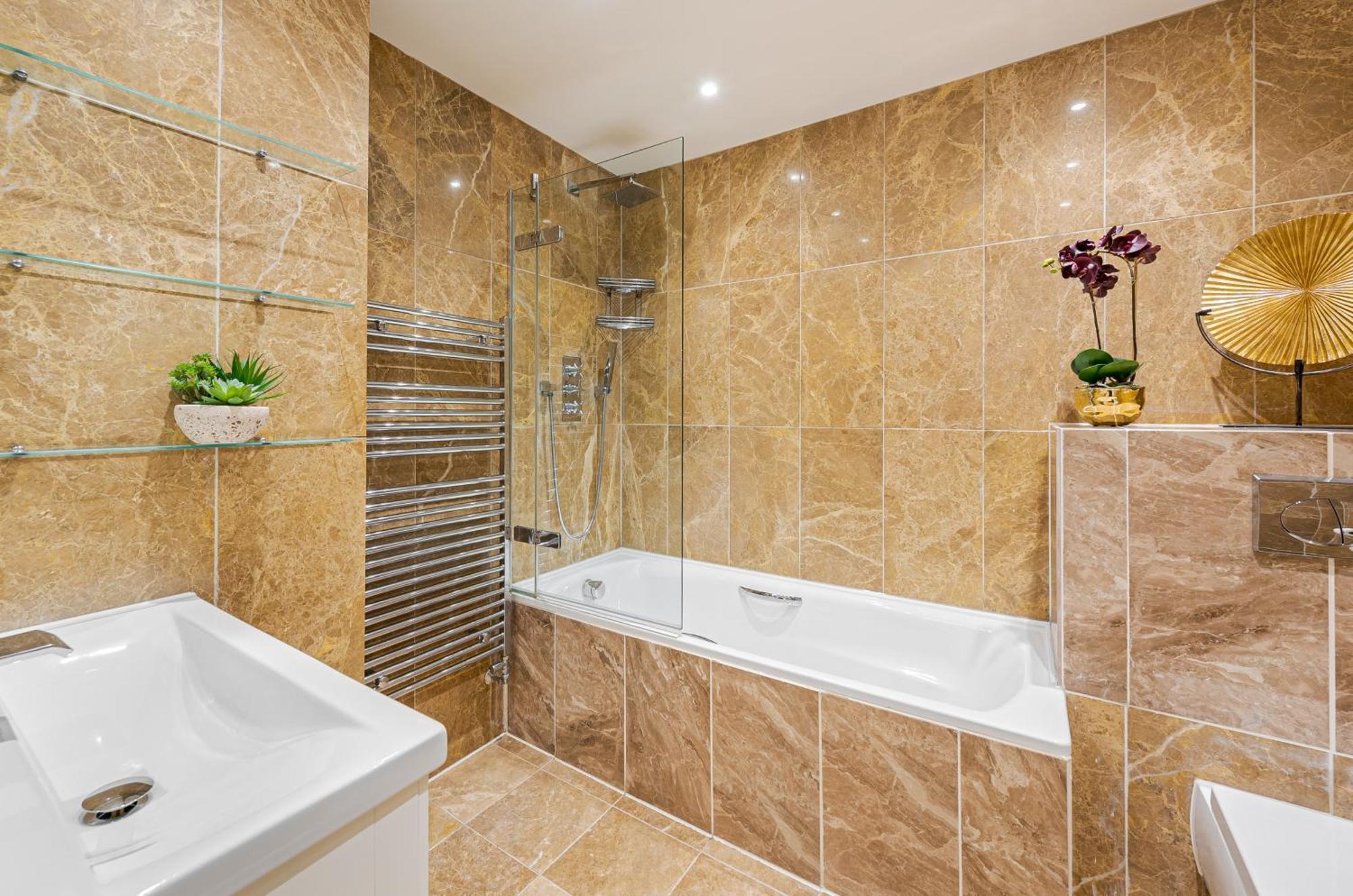 Apartment Charming 2Br Apartment With Ac In Belgravia Close To Harrods *
