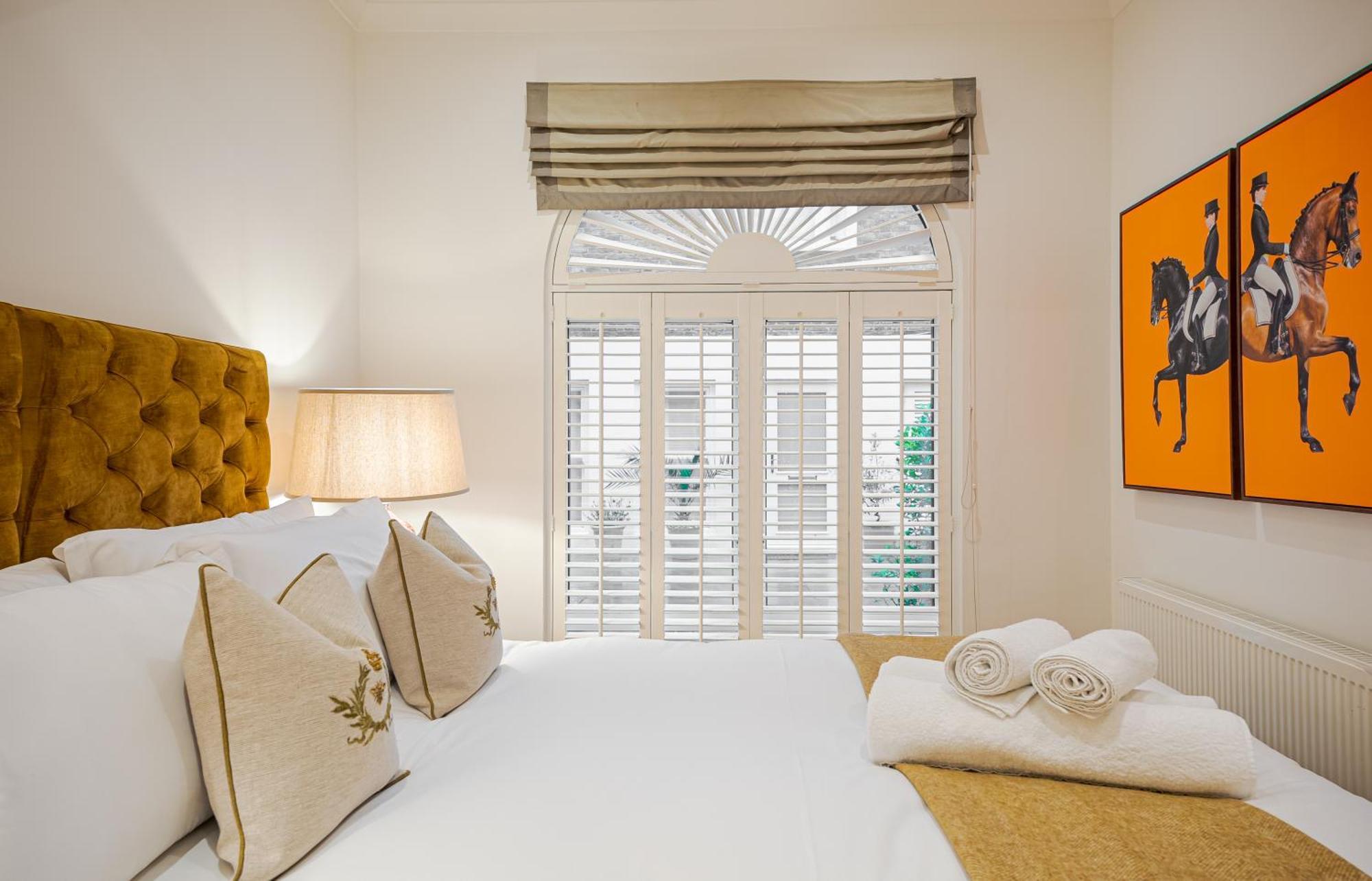 Charming 2Br Apartment With Ac In Belgravia Close To Harrods Apartment London