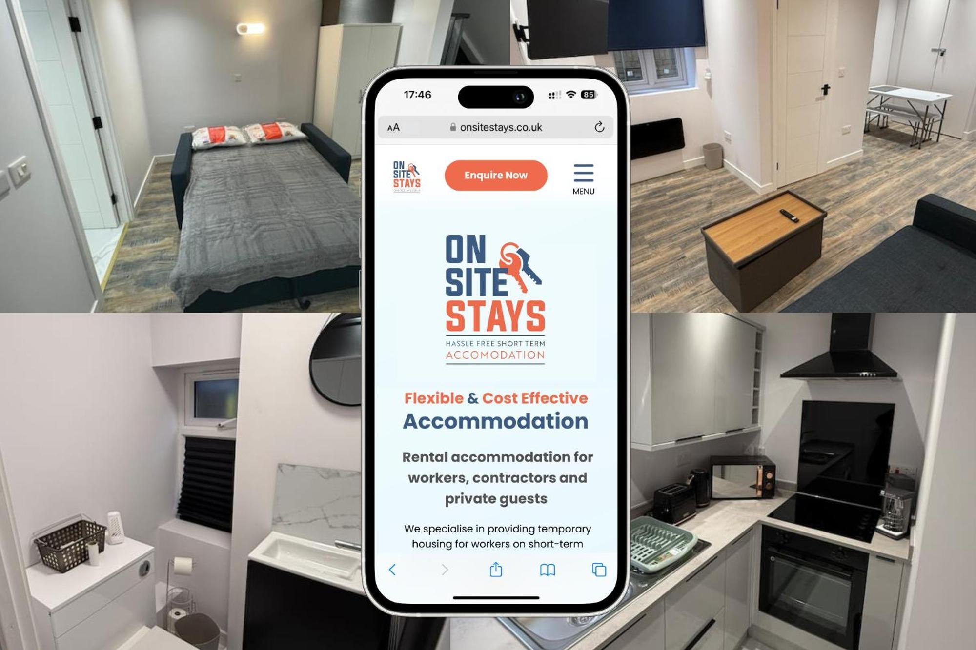 Onsitestays Stylish Sleeps 2 Lägenhet London