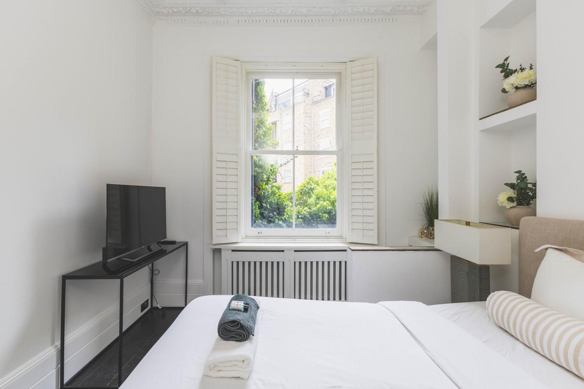 Lovely 2br Flat In Kensington, 2 Minutes Tube Apartment *