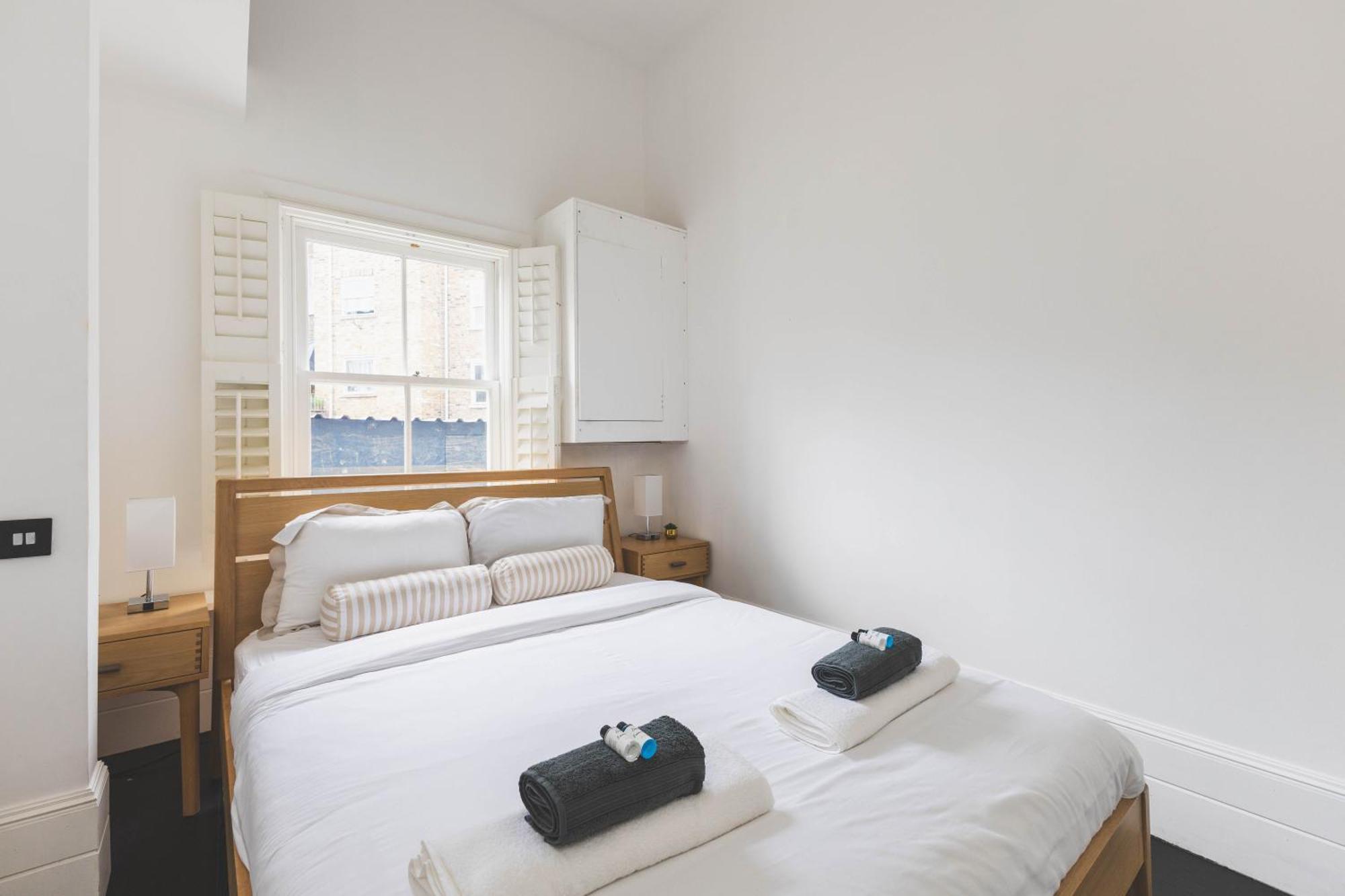 Apartment Lovely 2br Flat In Kensington, 2 Minutes Tube
