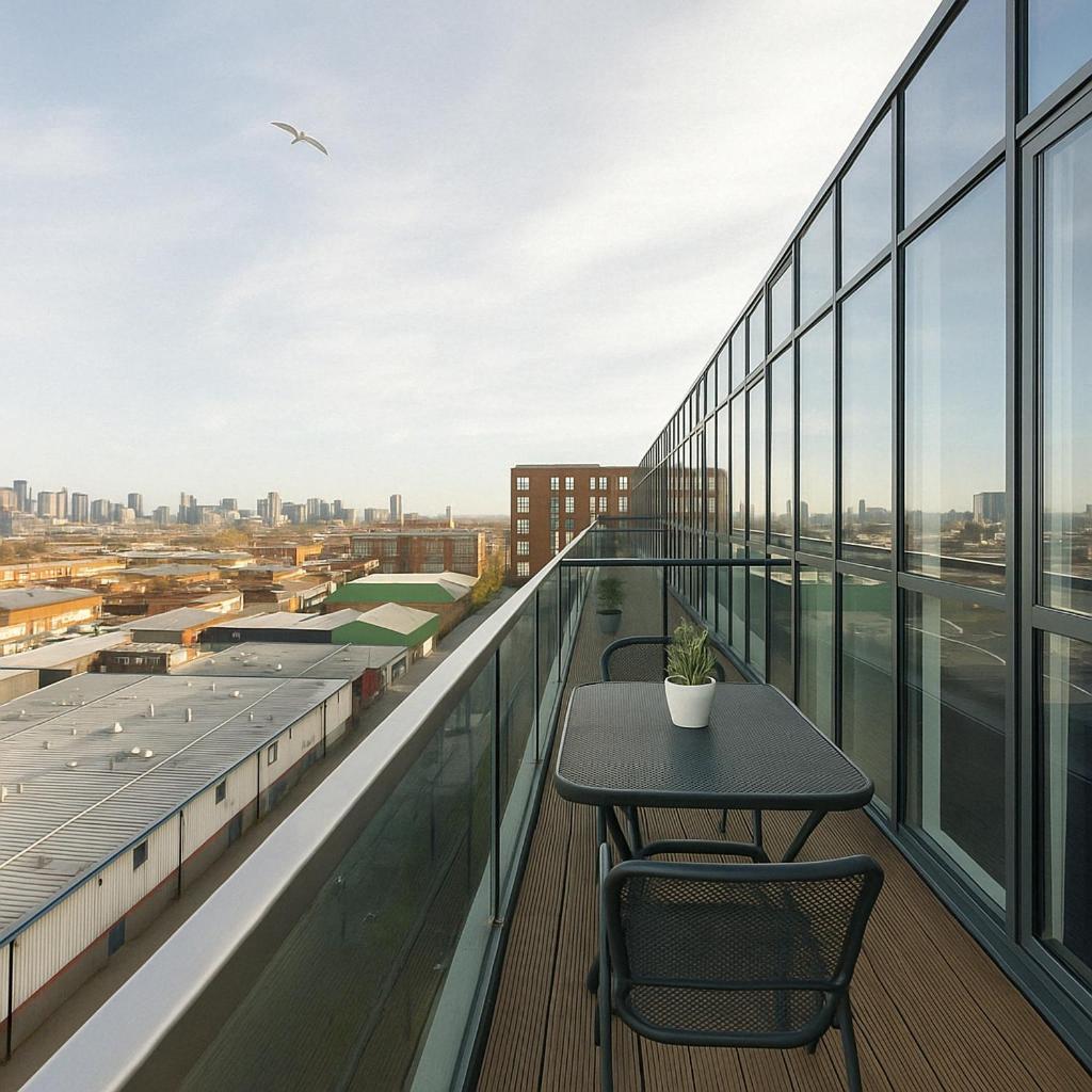 Amazing 2 Bedrooms Flat In Islington Leilighet