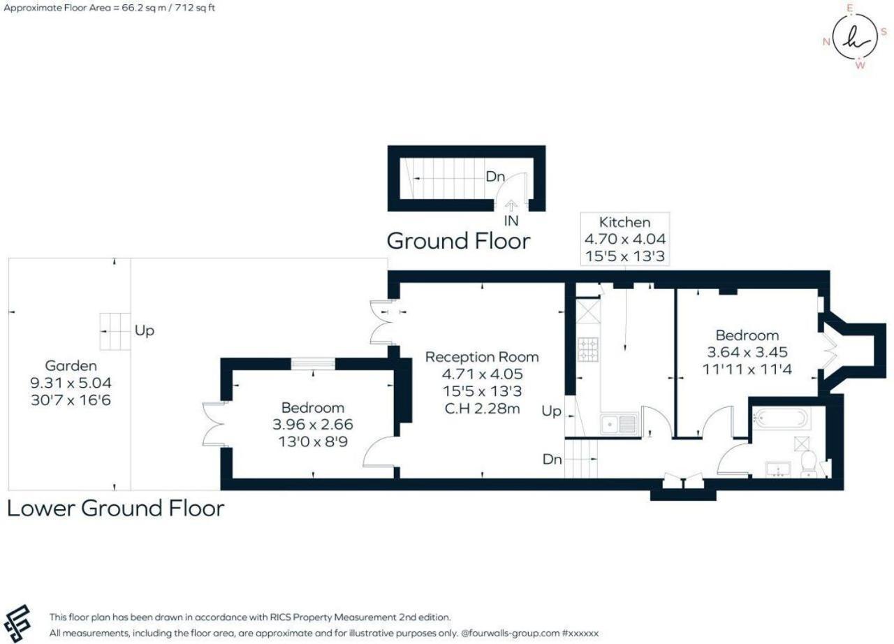 Niru Experience Stylish Garden Getaway Apartment