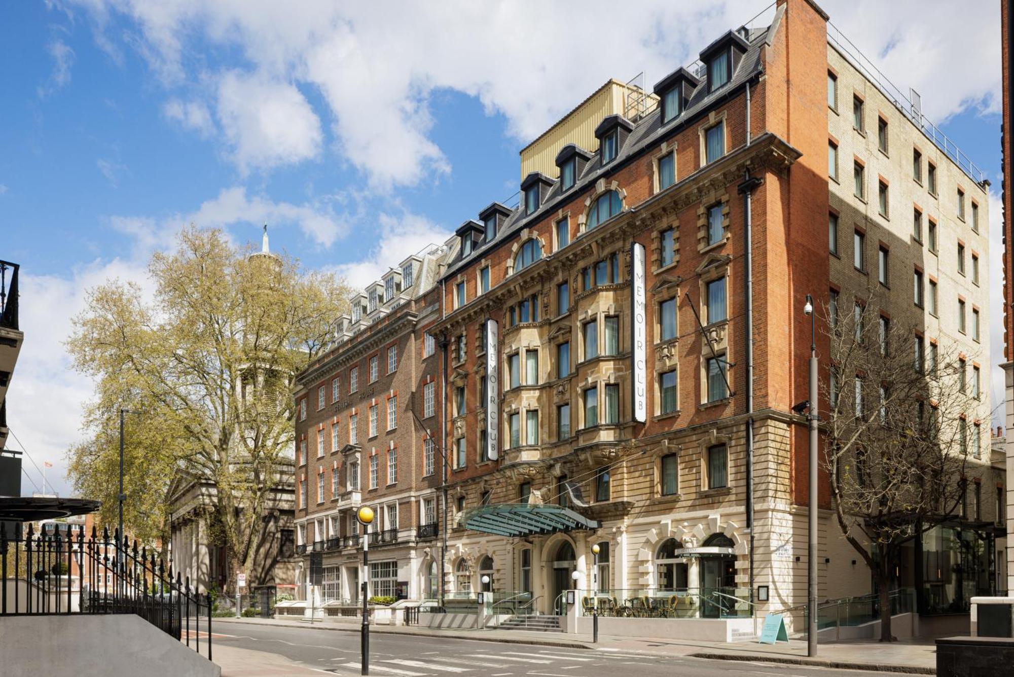 The Memoir Club, Formerly Ambassador Bloomsbury 4* London