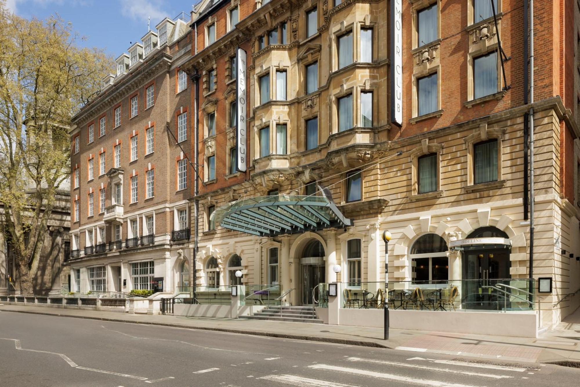 The Memoir Club, Formerly Ambassador Bloomsbury Hotel 4*
