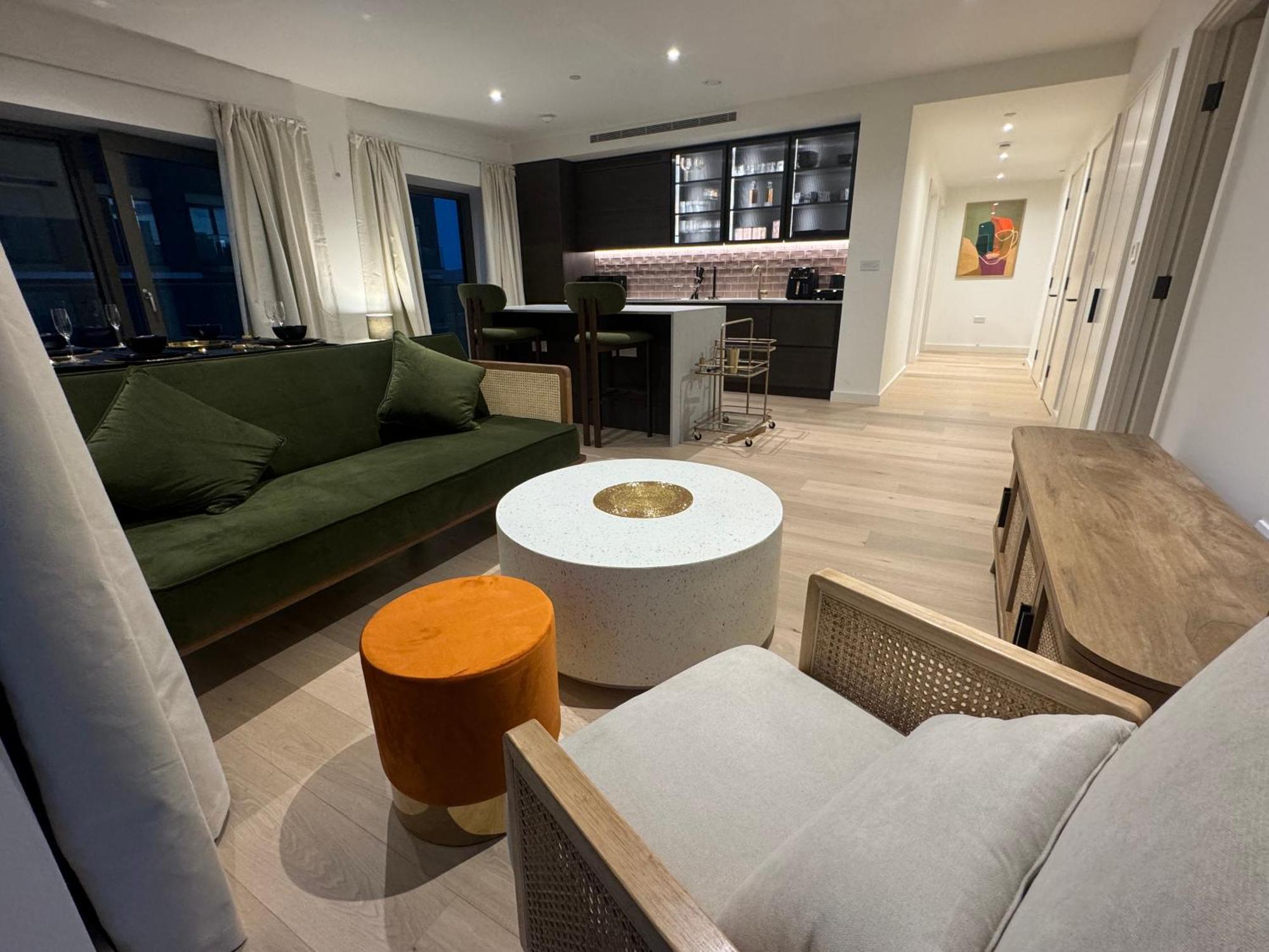 Leilighet Waterside Near O2 Royal Dock With Parking And Ac *