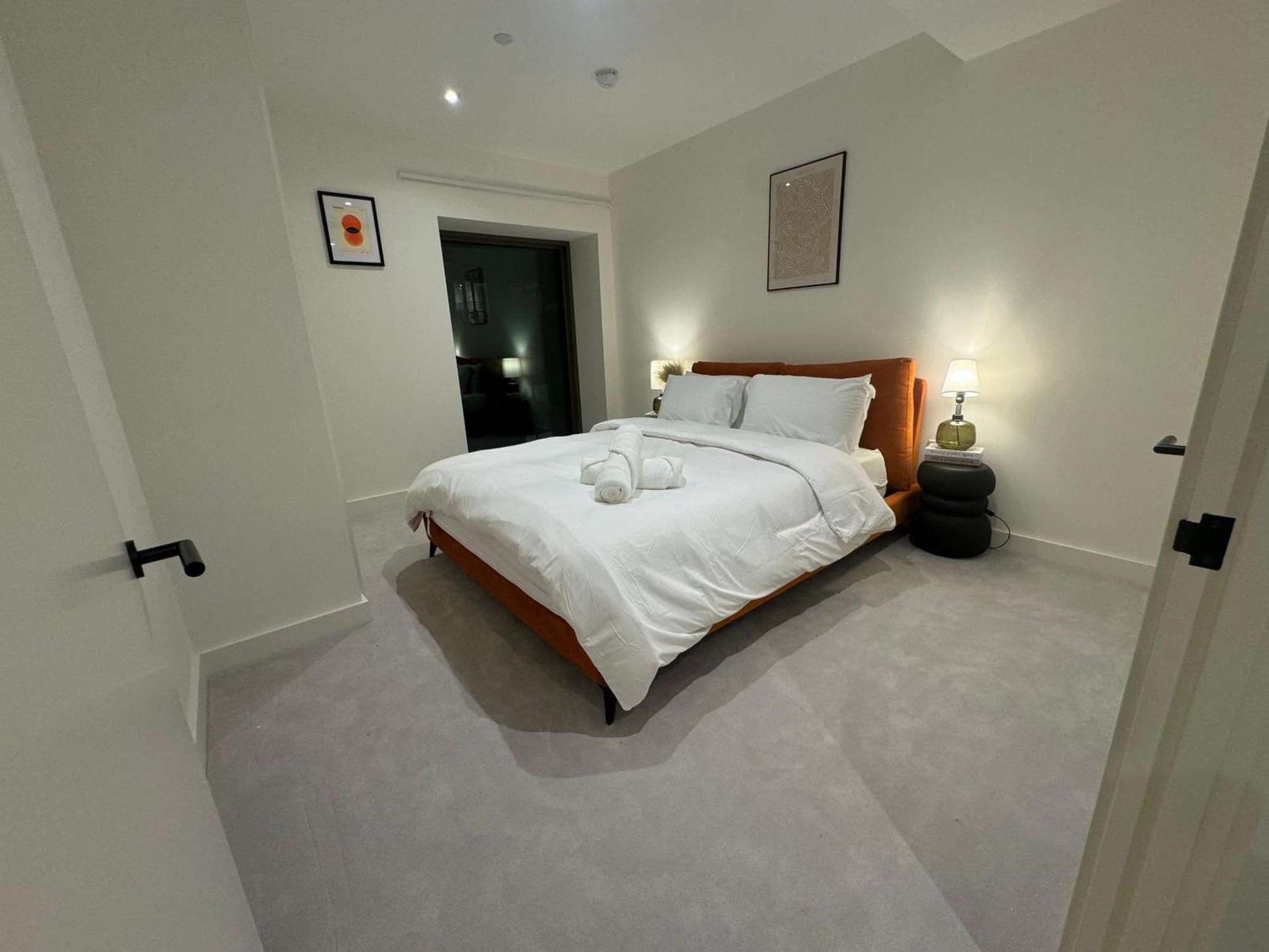 Leilighet Waterside Near O2 Royal Dock With Parking And Ac London