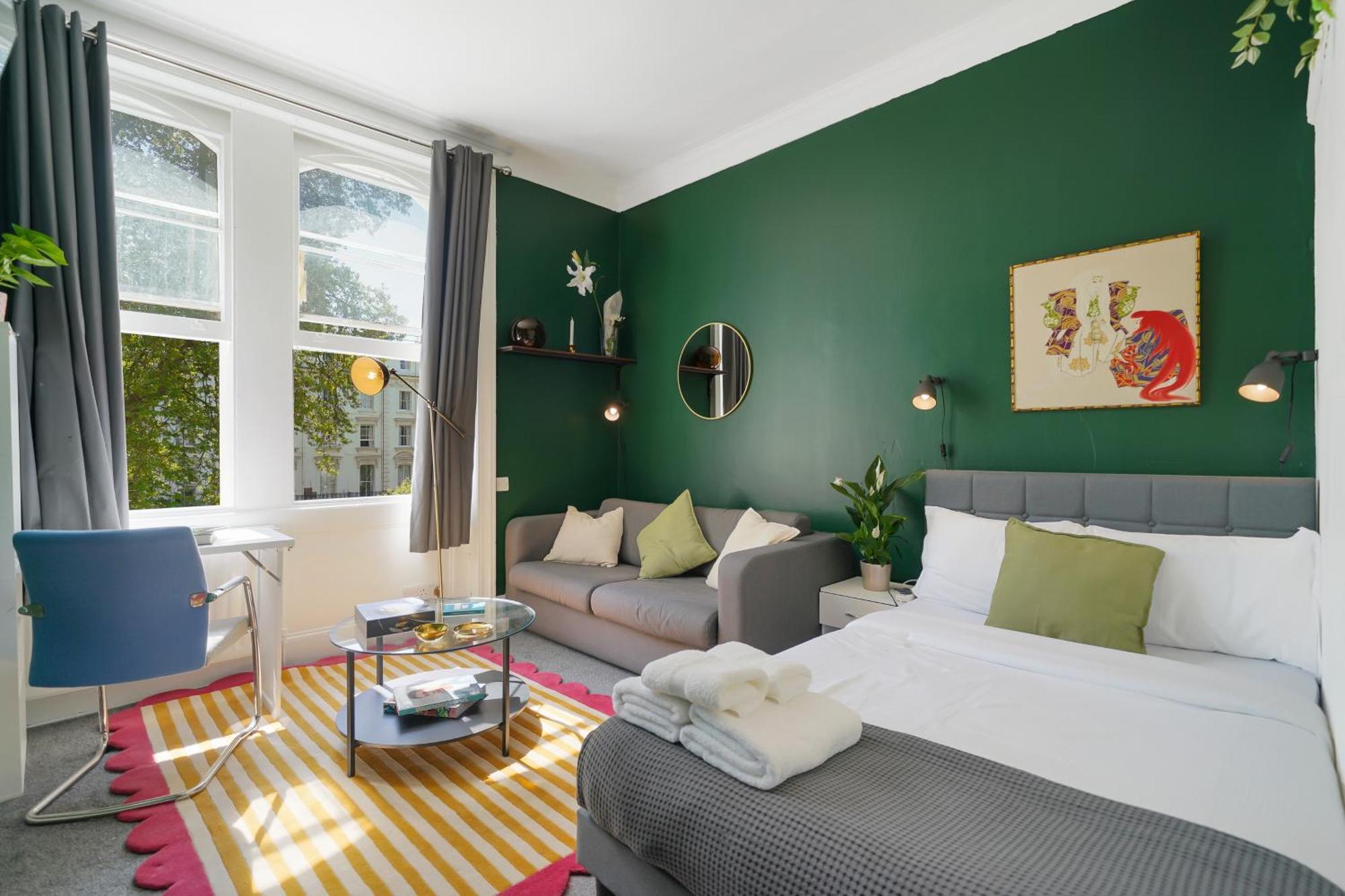 Peaceful 1br In Notting Hill Apartment London