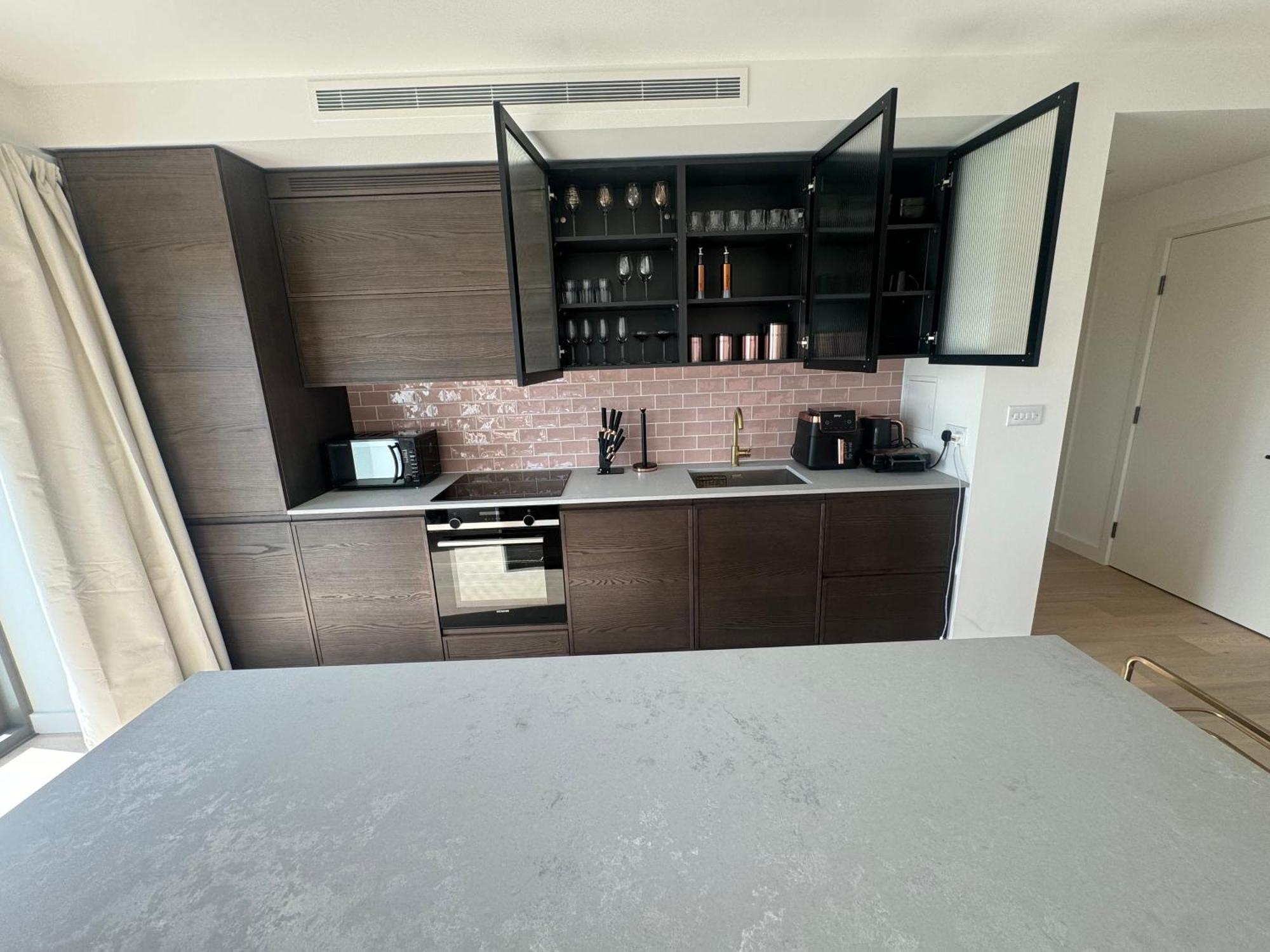 Leilighet Waterside Near O2 Royal Dock With Parking And Ac *