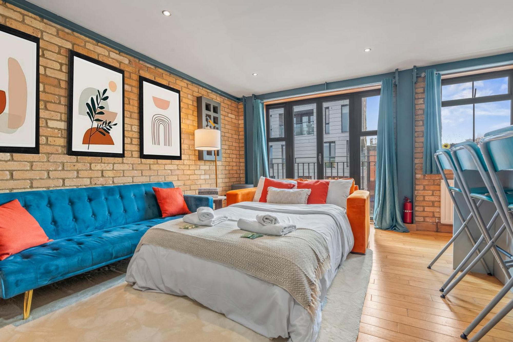 Modern And Industrial 2 Bed - Close To London Bridge, Sleeps 6 * Londres