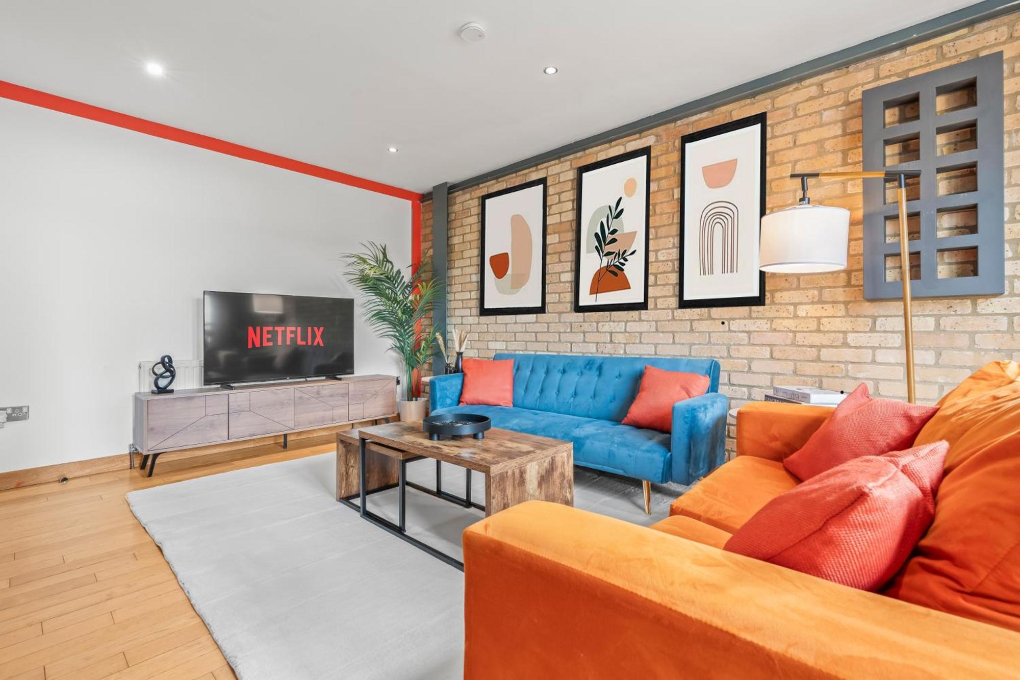 Modern And Industrial 2 Bed - Close To London Bridge, Sleeps 6 Appartement