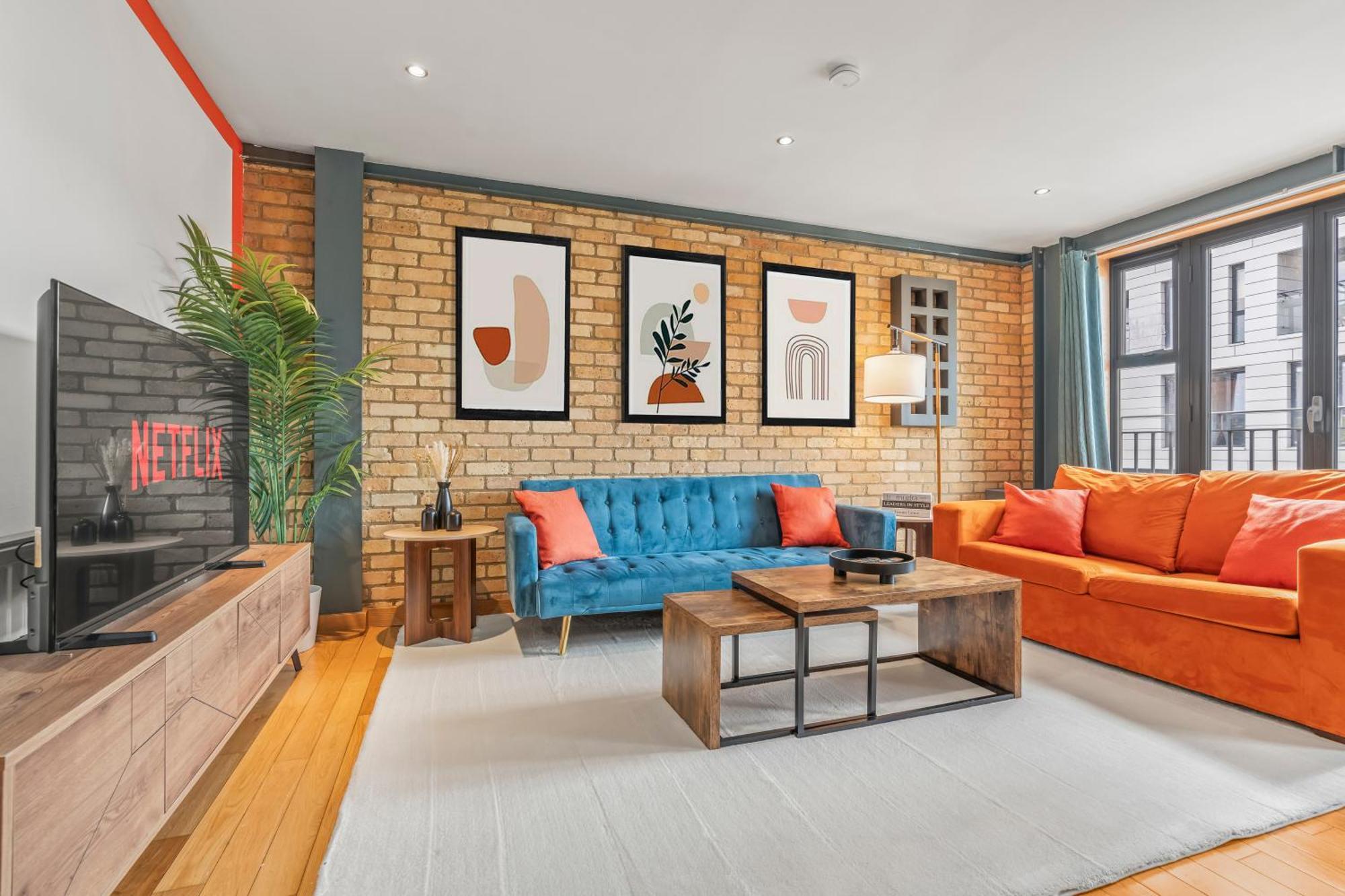 Modern And Industrial 2 Bed - Close To London Bridge, Sleeps 6 Appartement *