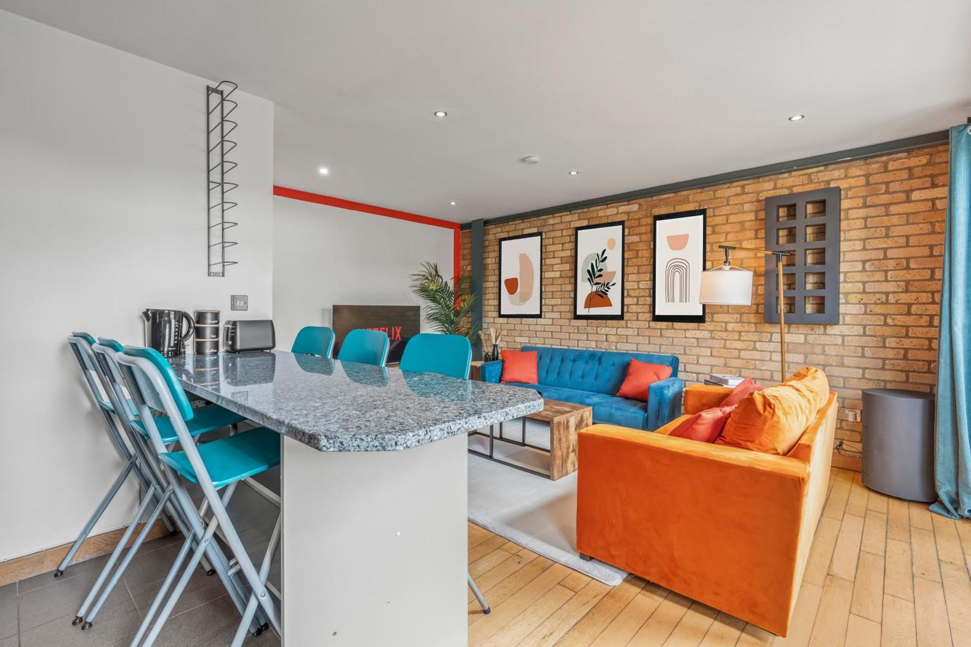 Modern And Industrial 2 Bed - Close To London Bridge, Sleeps 6 Appartement *