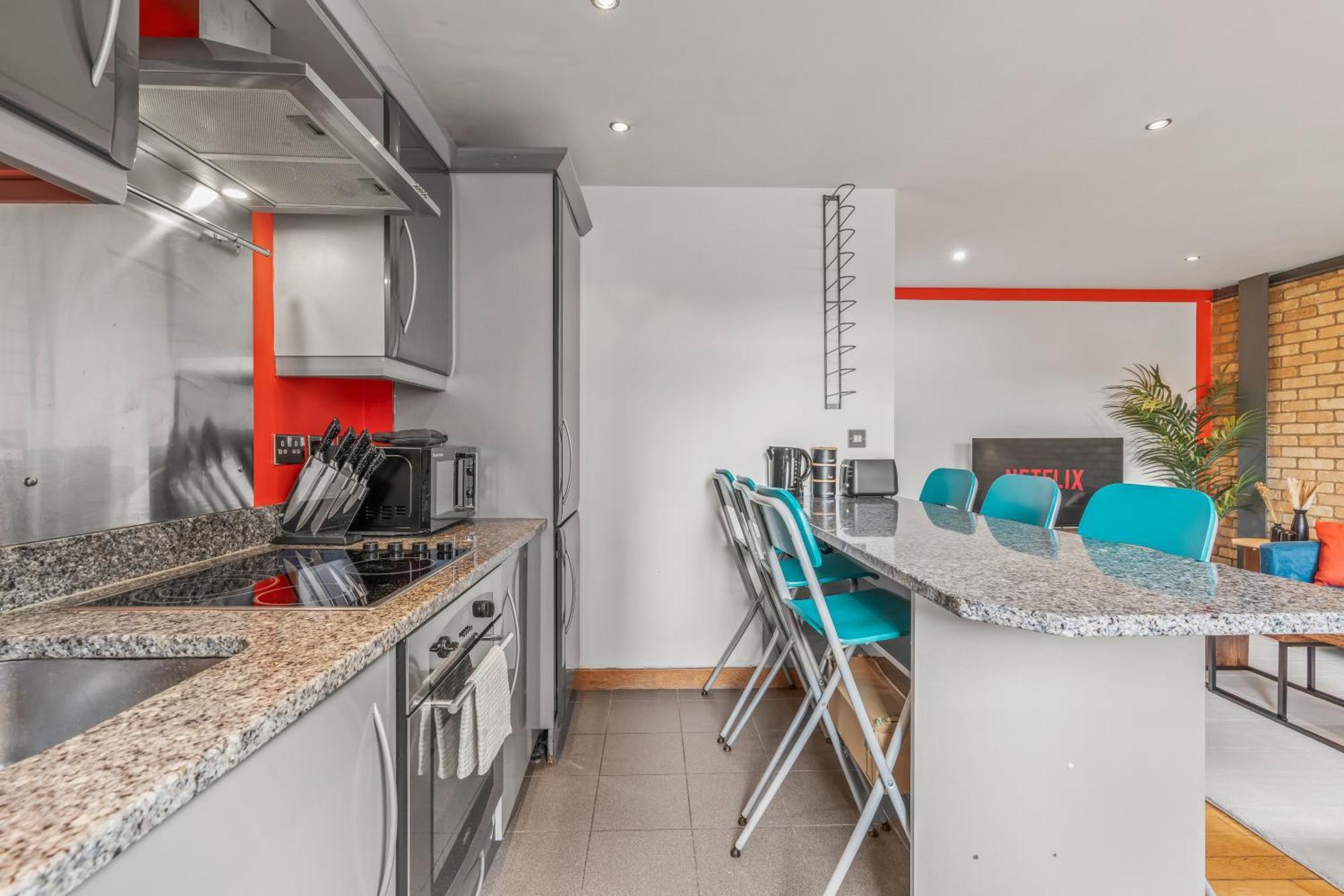 Appartement Modern And Industrial 2 Bed - Close To London Bridge, Sleeps 6 Londres