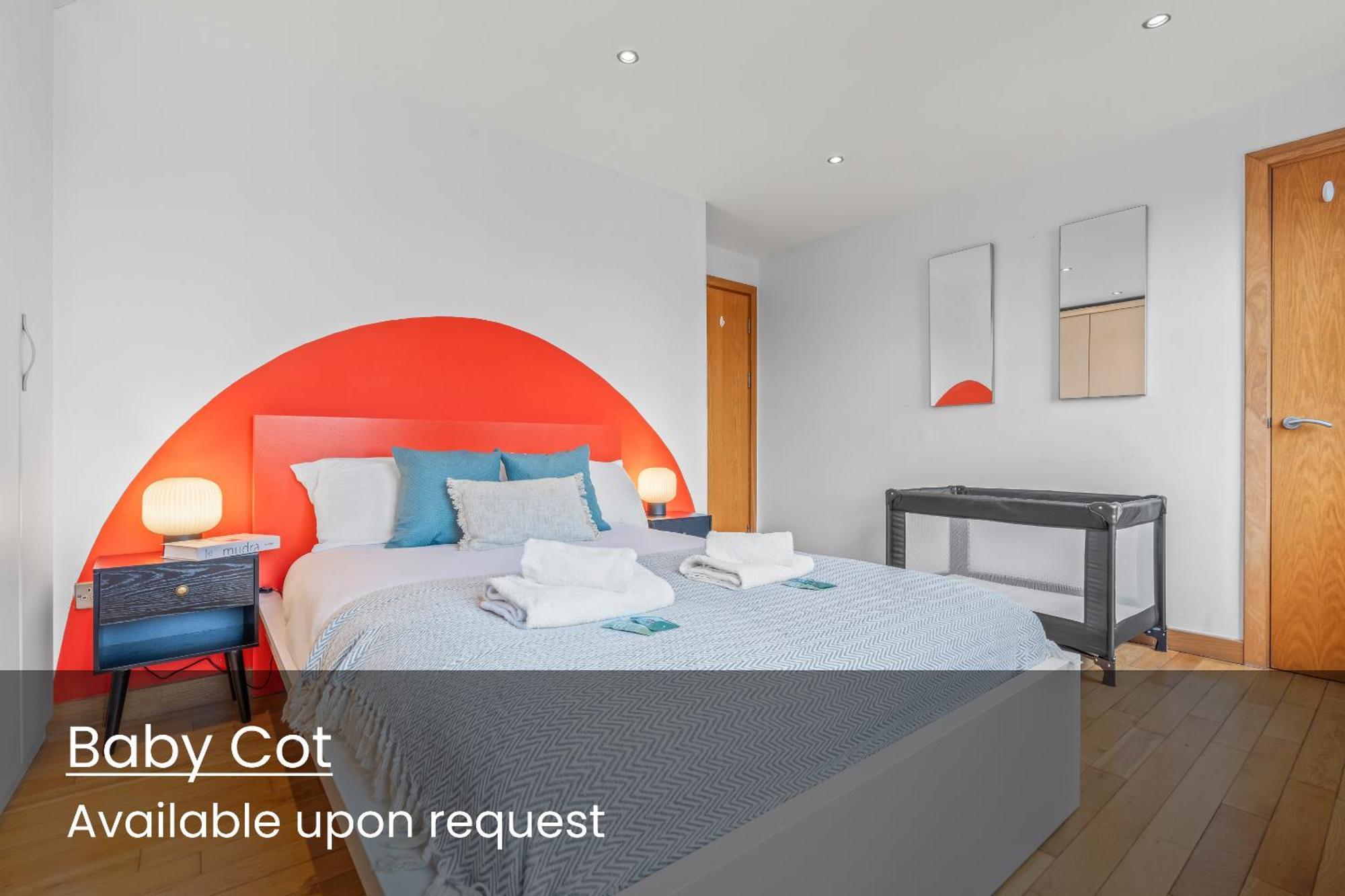 Modern And Industrial 2 Bed - Close To London Bridge, Sleeps 6 Londres
