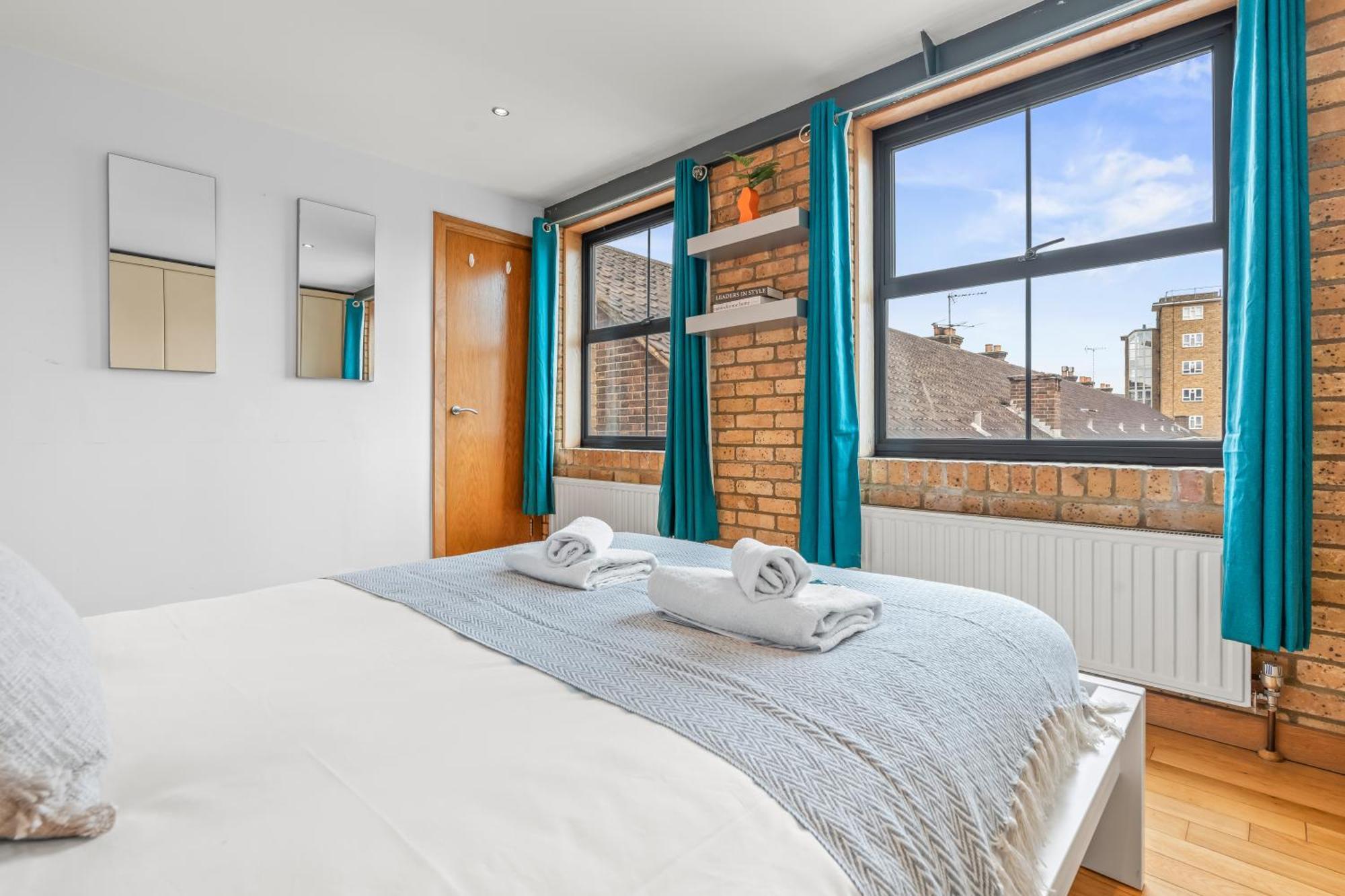 Appartement Modern And Industrial 2 Bed - Close To London Bridge, Sleeps 6 *