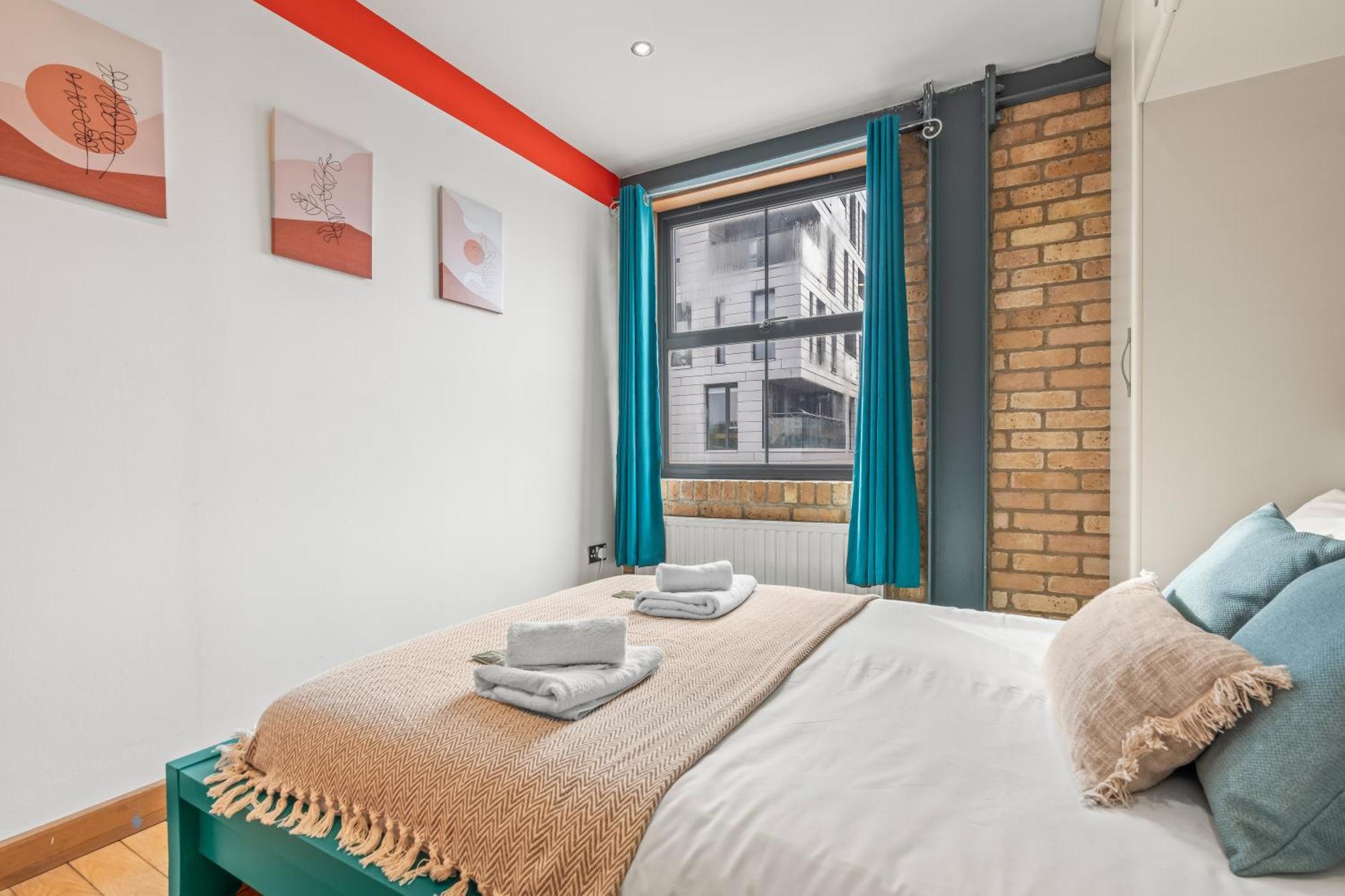 Appartement Modern And Industrial 2 Bed - Close To London Bridge, Sleeps 6 Londres