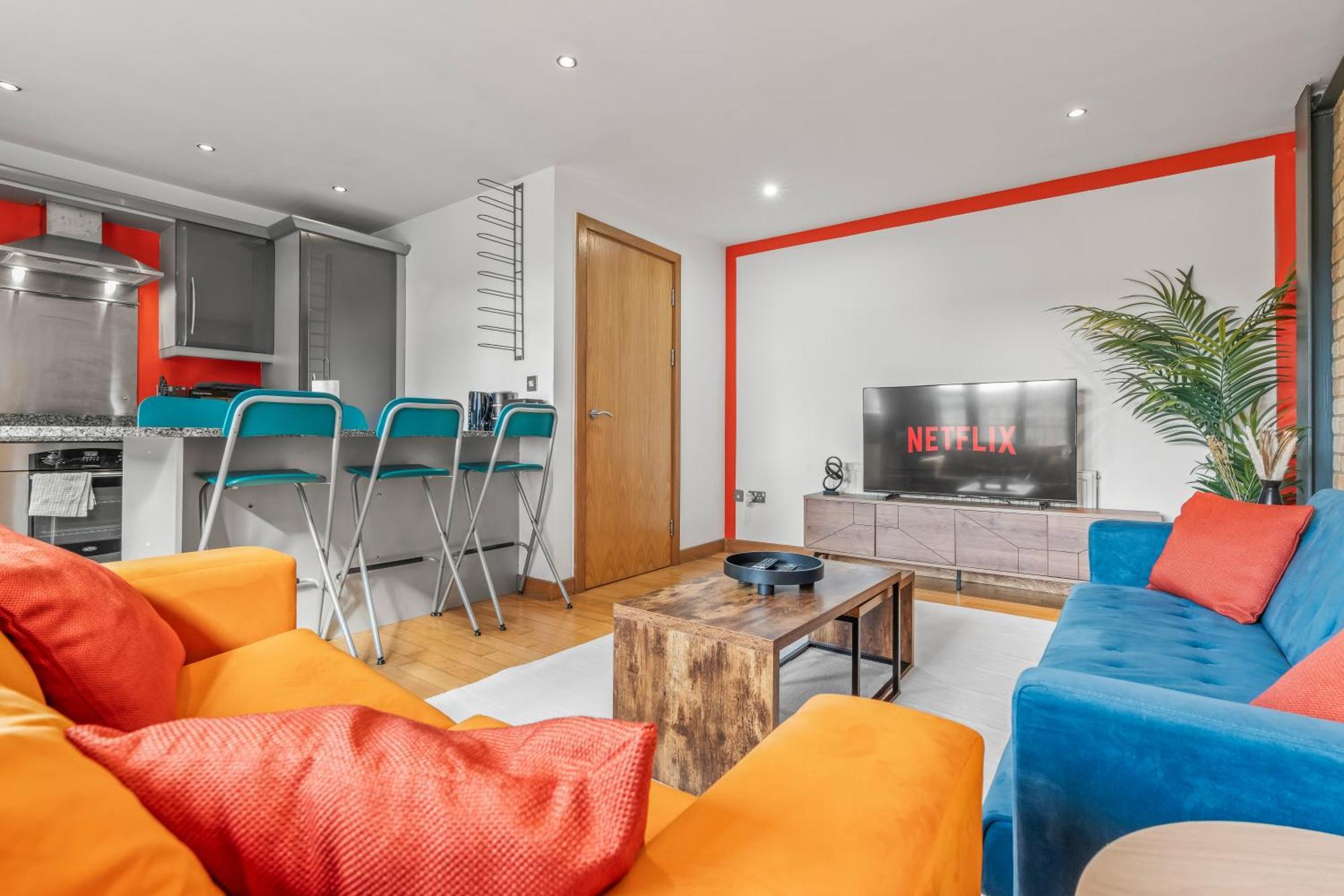 Appartement Modern And Industrial 2 Bed - Close To London Bridge, Sleeps 6 Londres