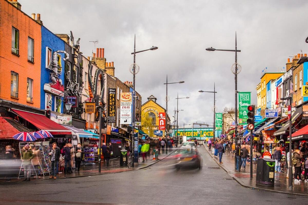 Leilighet Entire Flat In Camden - Kings Cross *