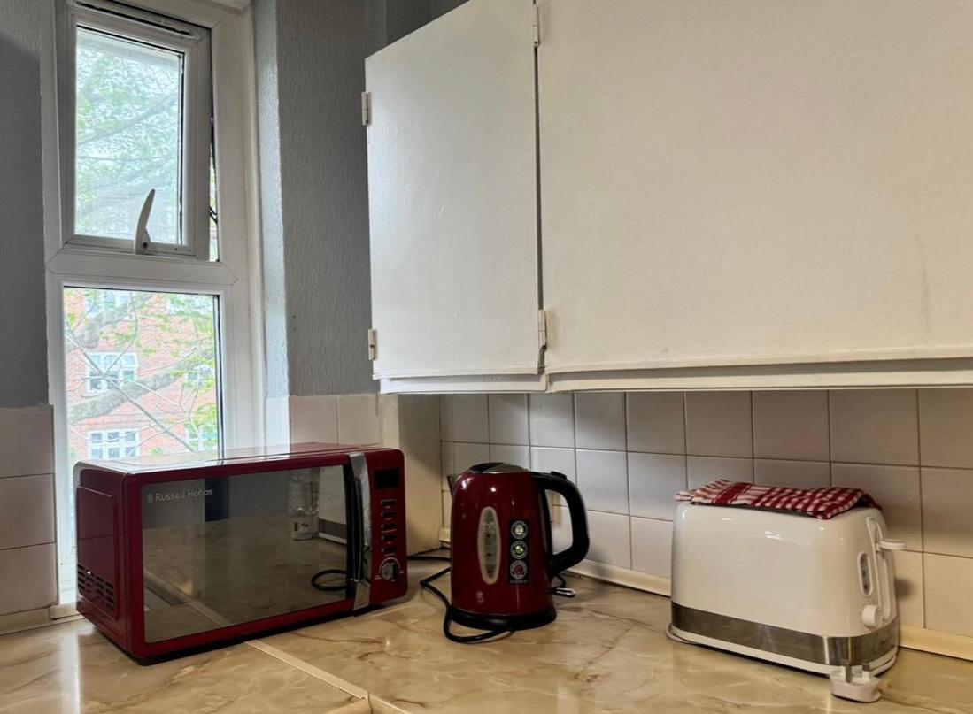 Bright & Cozy Double With Great Transport Links Accommodatie bij particulieren Londen