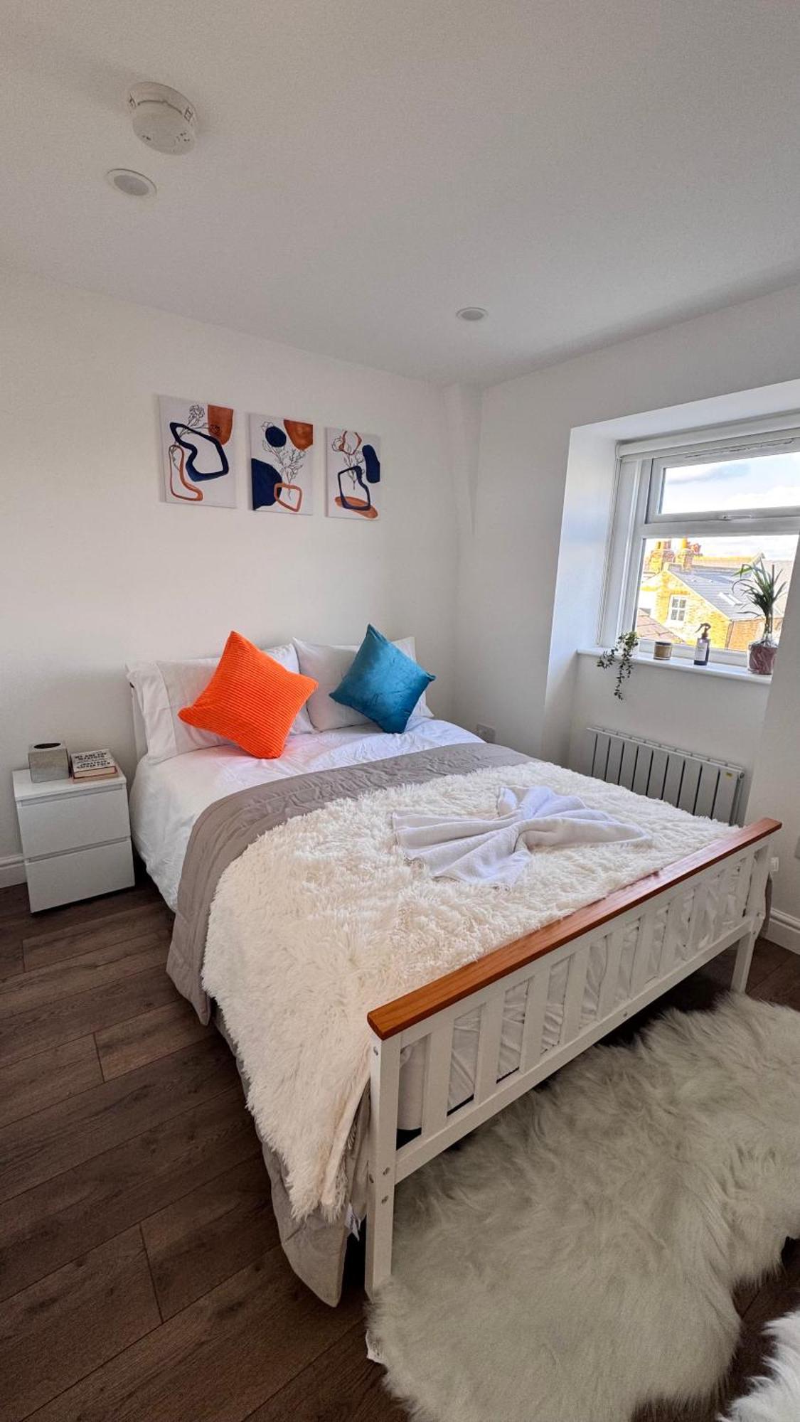 Cosy 2 Bed In Putney, Sleeps 6, With Netflix & Games Lägenhet