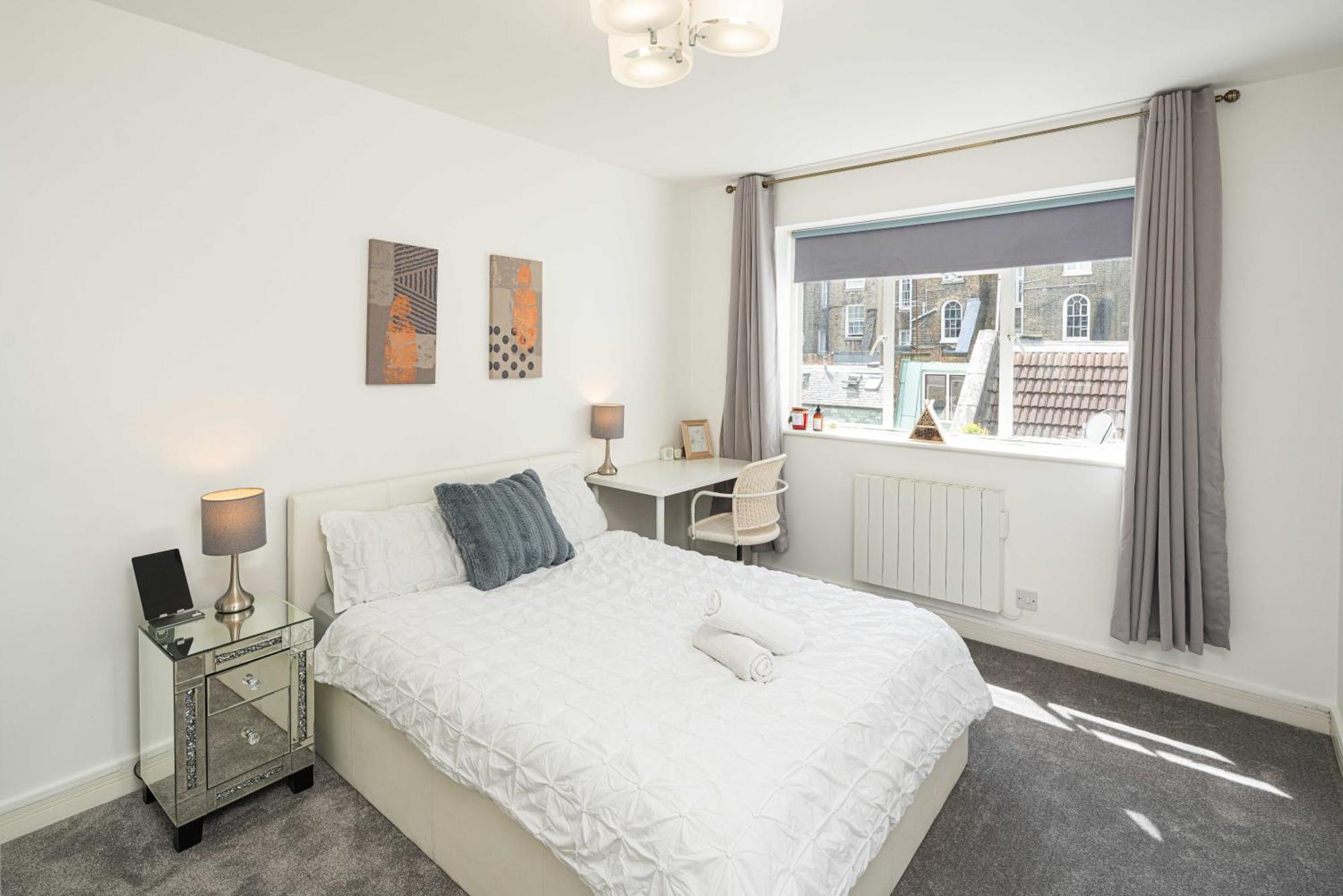 Charming Newly Refurb 2-bed 2-bath Entire With Ac Near Hyde Park, Paddington, Nottinghill And Kensington In Zone 1 Lägenhet London