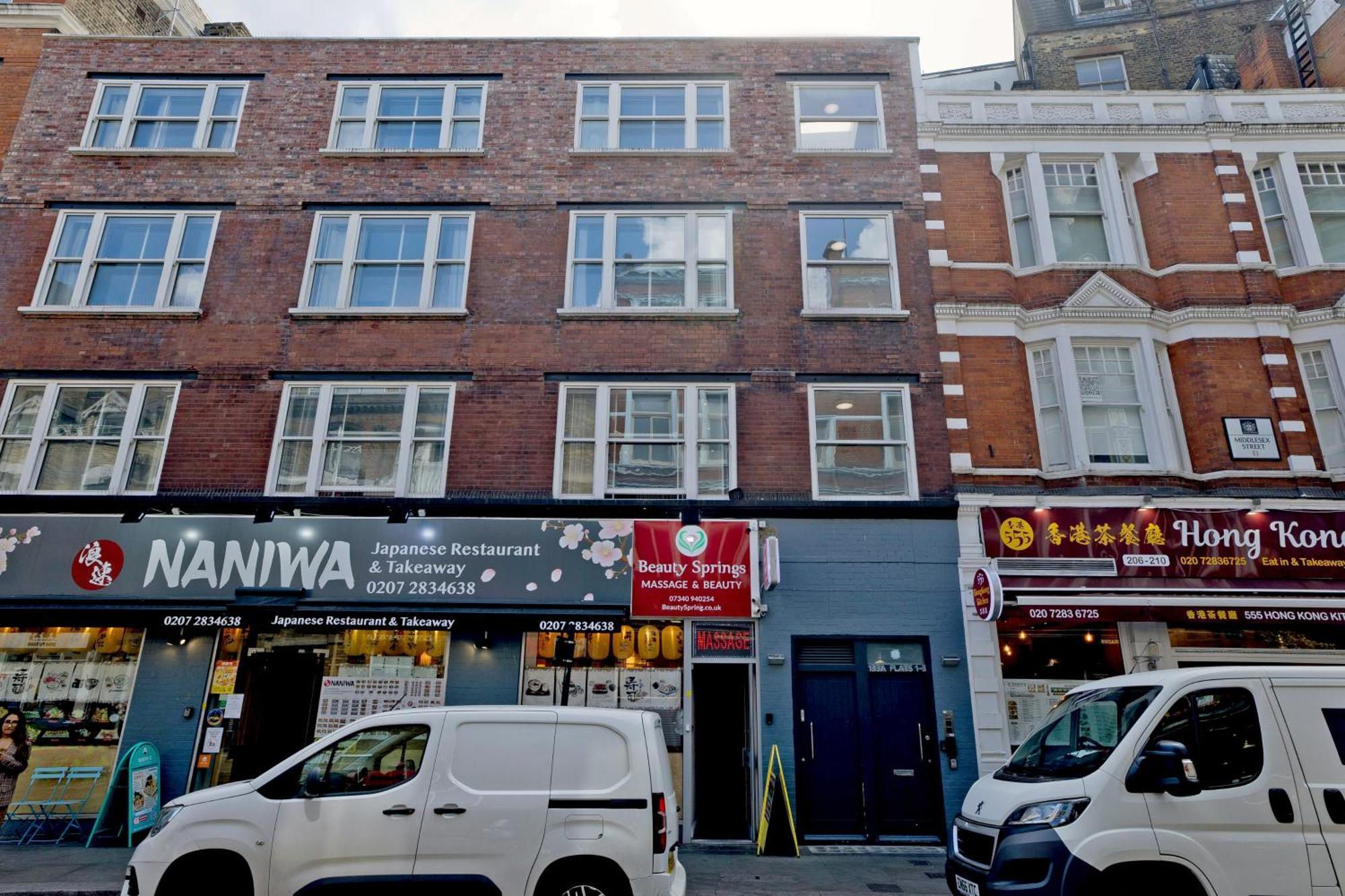 Lägenhet Imperial Middlesex Street London