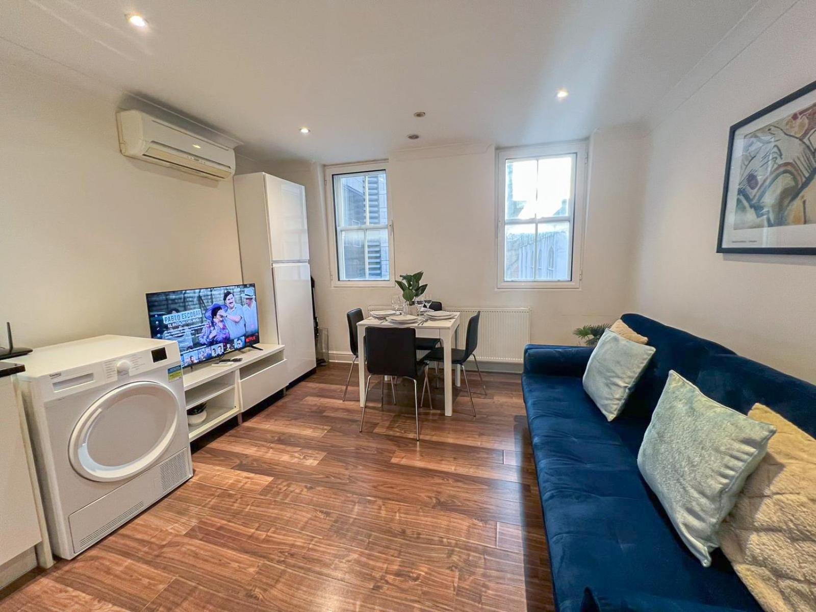 2-bedroom Flat In Embankment A Short Walk Away To Trafalgar Square Near Big Ben, Eye Londres