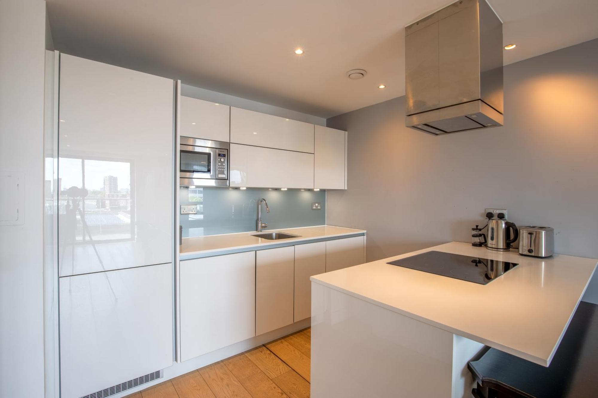 Leilighet Londwell, Spitalfields & Brick Lane Luxury Balcony Penthouse London