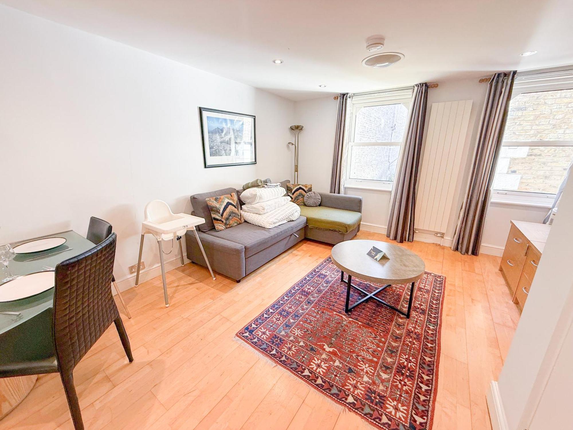 Apartment Detached House With Free Parking In Little Venice Near Paddington Hyde Park