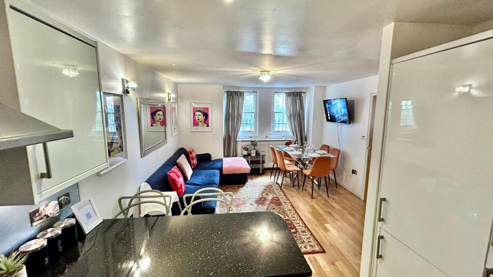Apartment Detached House With Free Parking In Little Venice Near Paddington Hyde Park
