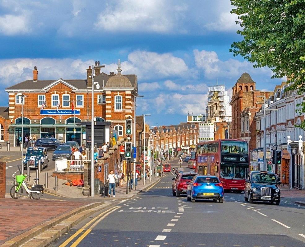 Prime Battersea & Clapham Modern Free Parking Lejlighed London