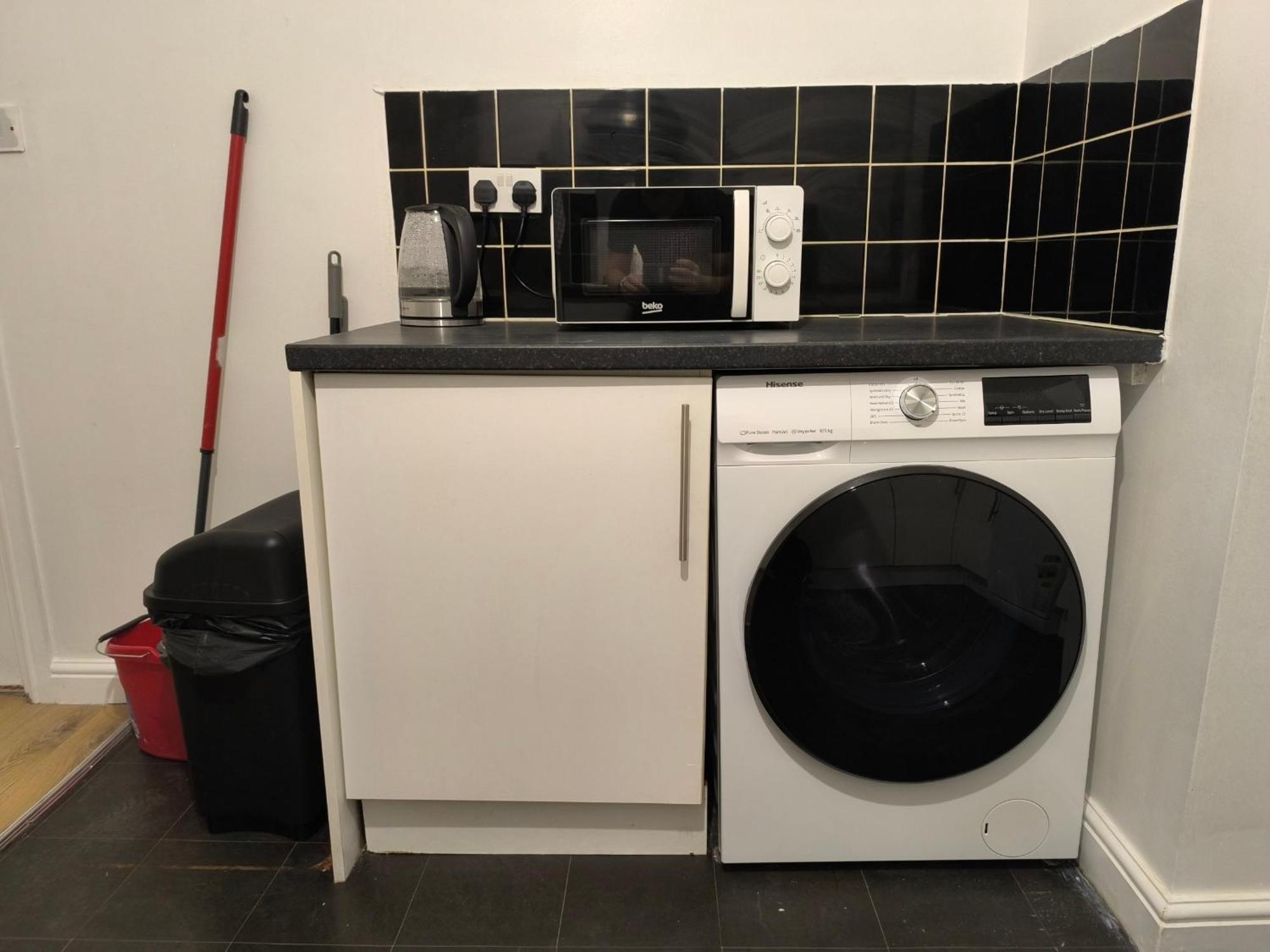 4 Person 3min From South Wimbeldon Tube Station Room2 Gæstehus