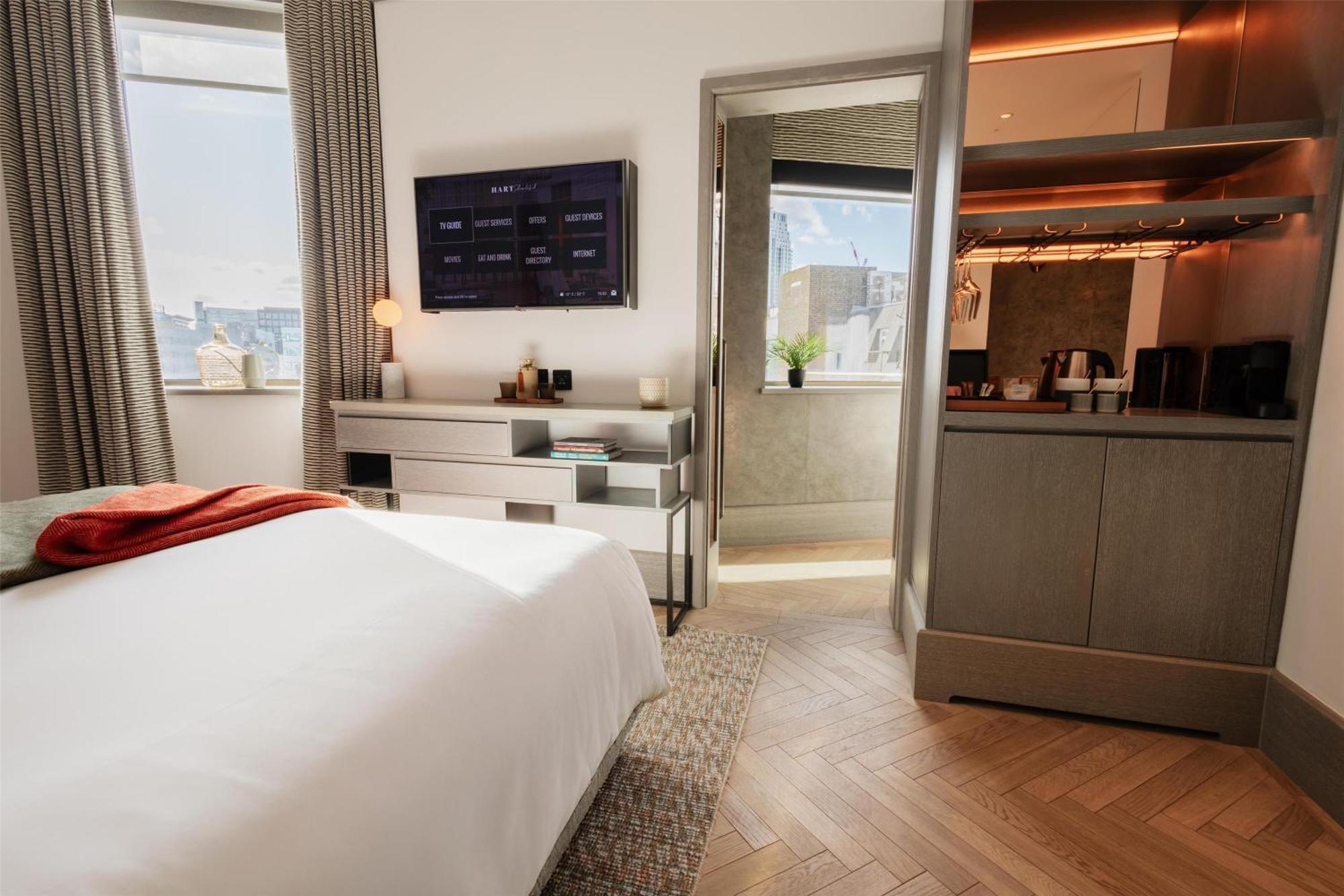 Hart Shoreditch London, Curio Collection By Hilton 4* Londen