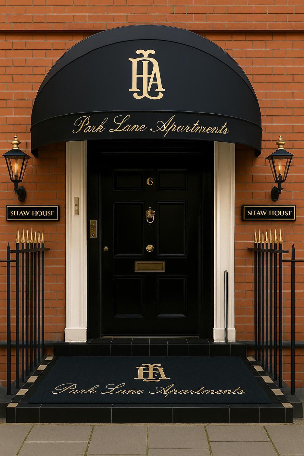 Park Lane Apartments/shaw House Apartment London