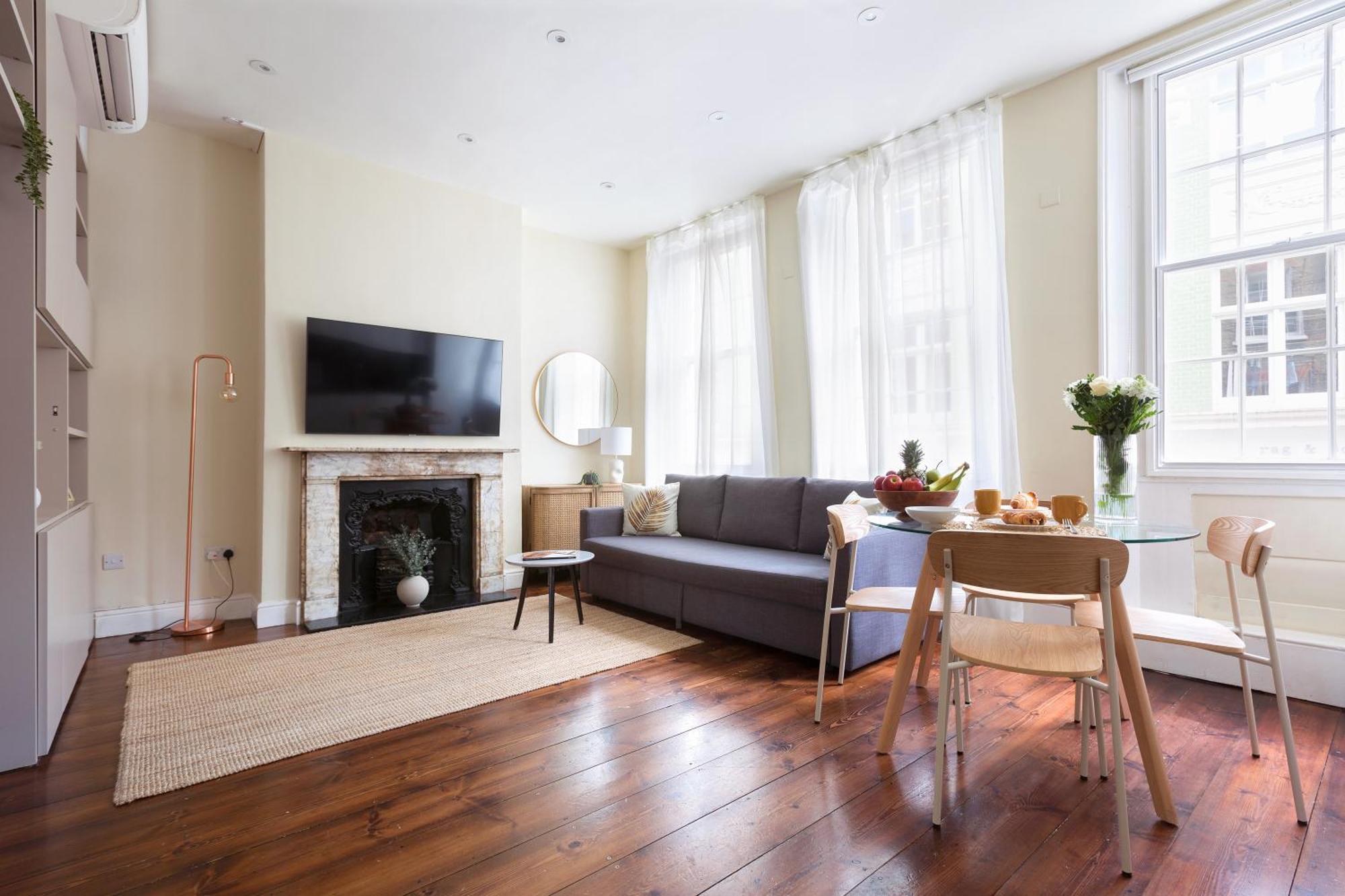 Appartement Superb One Bedroom In Soho Londen